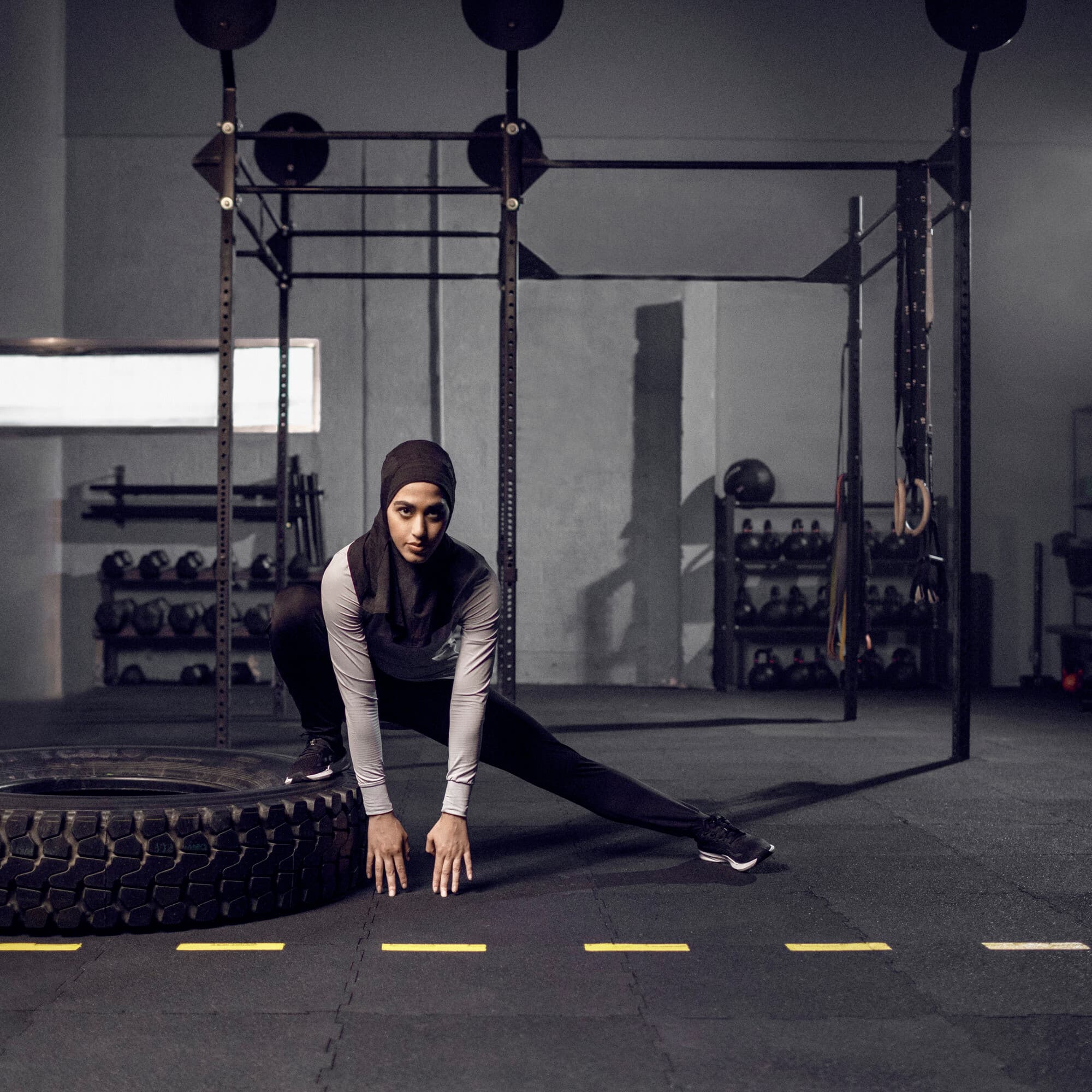 Sports Running Hijab