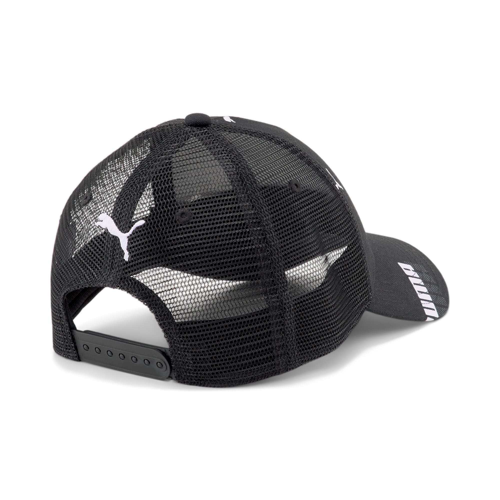 PUMA Academy Printed Trucker Cap