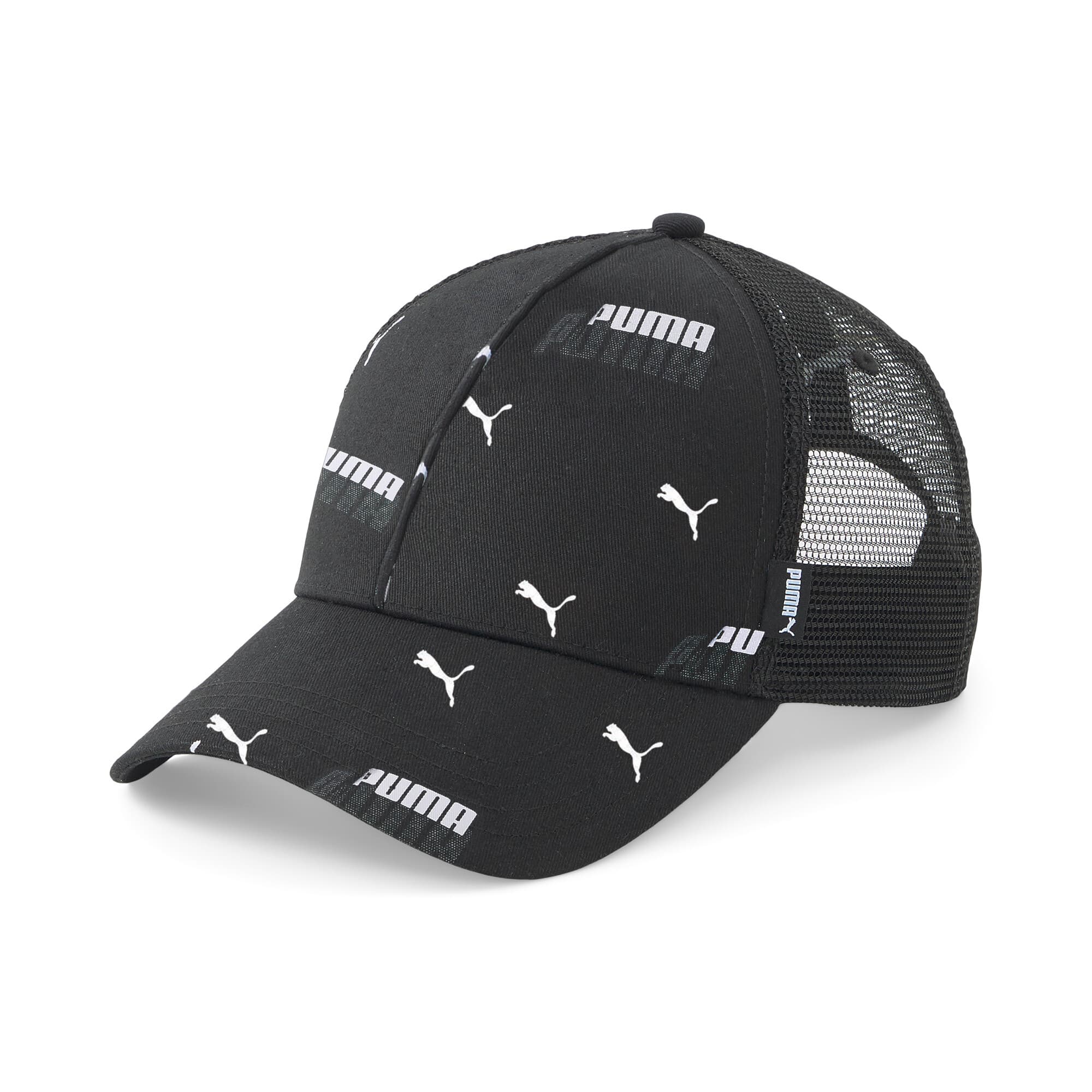 PUMA Academy Printed Trucker Cap