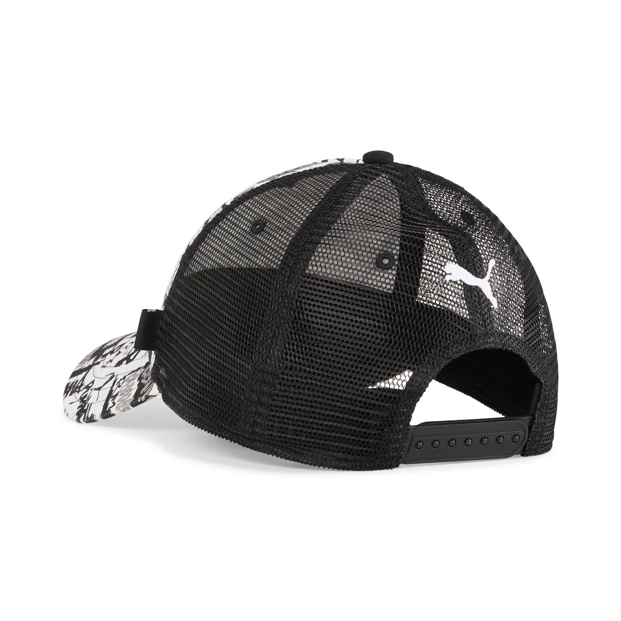 PUMA Academy Printed Trucker Cap