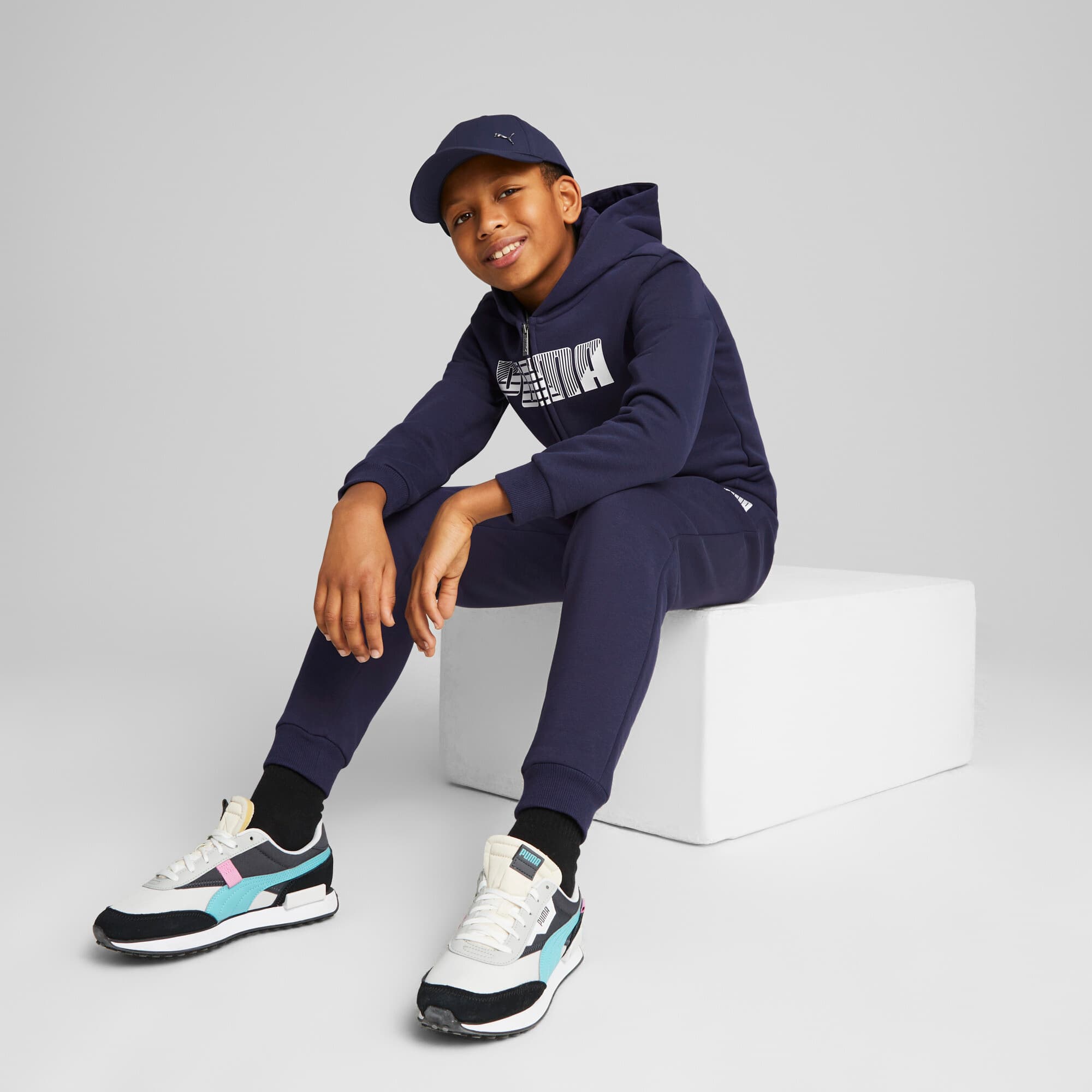 Metal Cat Cap Youth