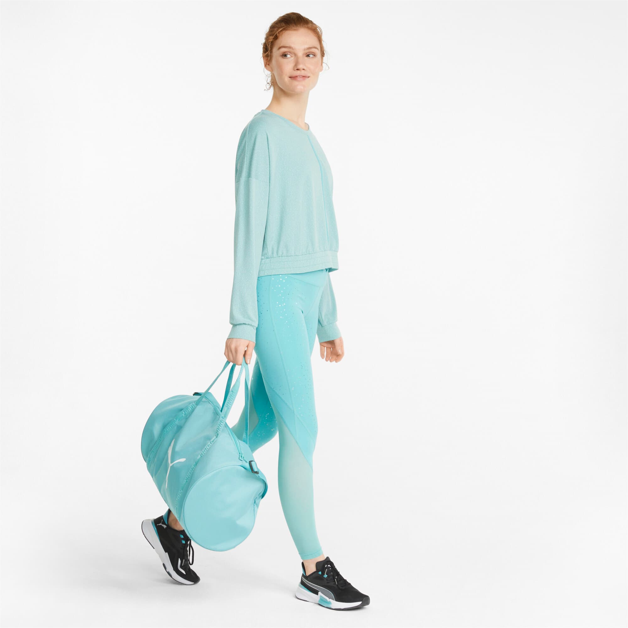 Essentials Women's Training Barrel Bag