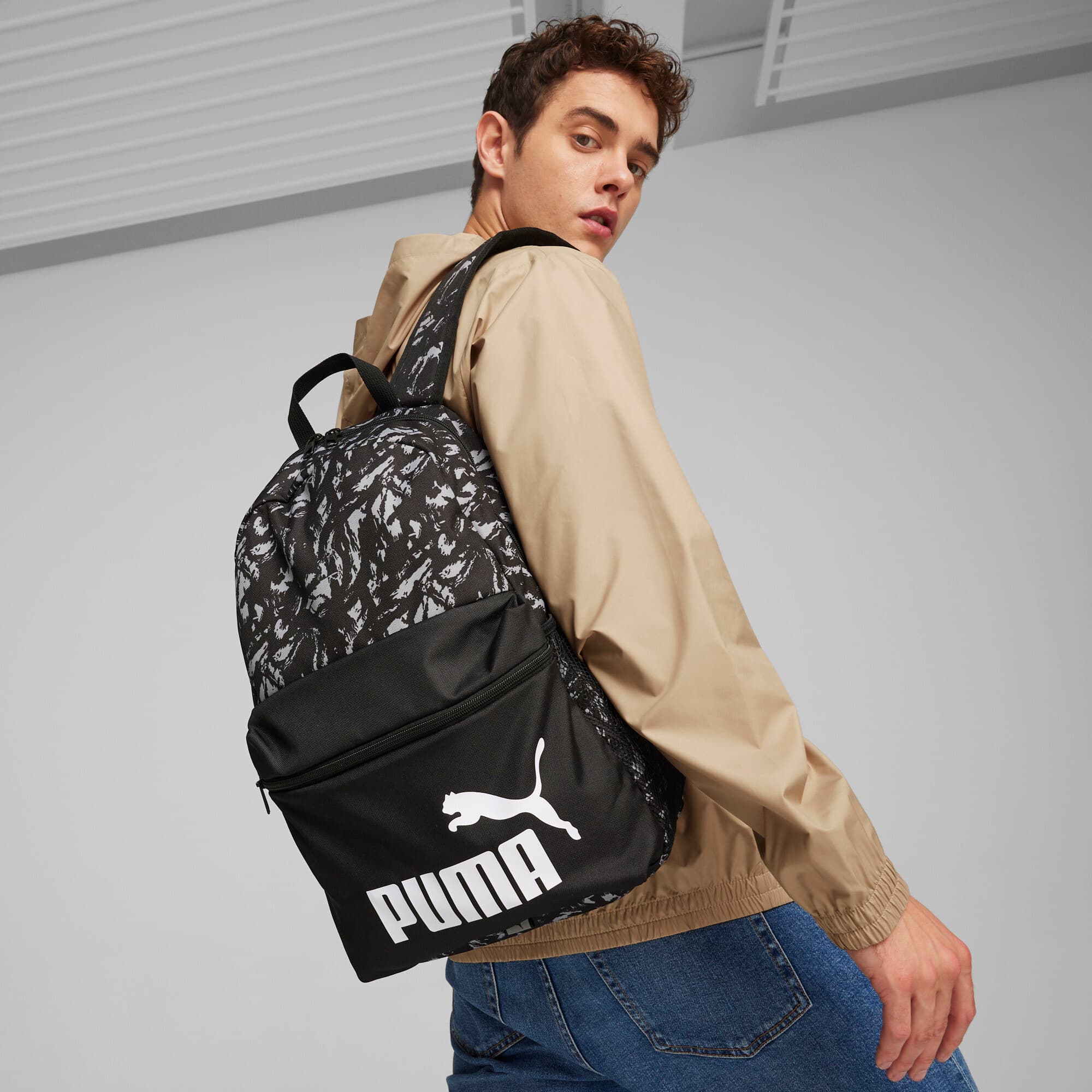 PUMA Phase Printed Backpack
