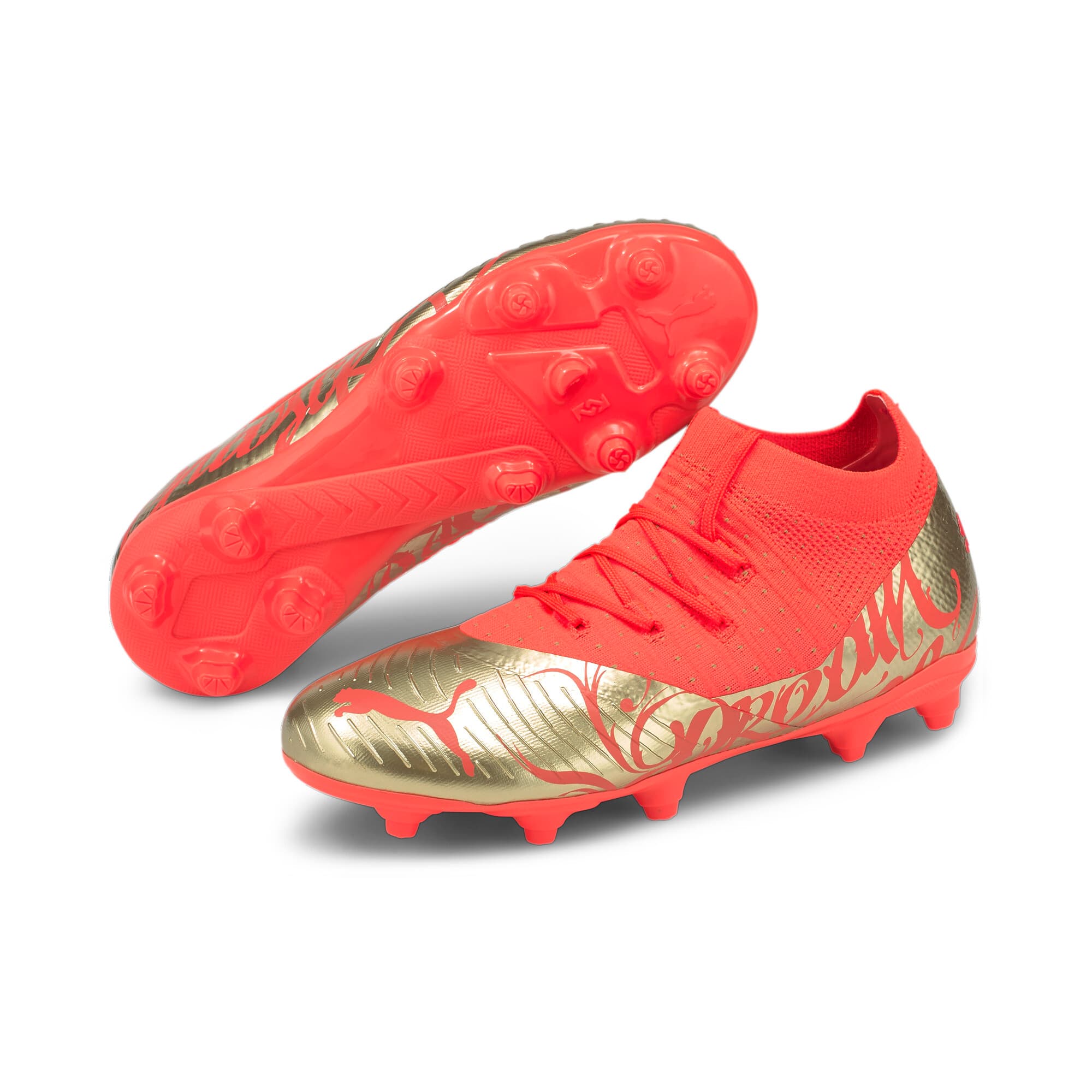 Neymar Jr FUTURE 3.4 FG/AG Football Boots Youth