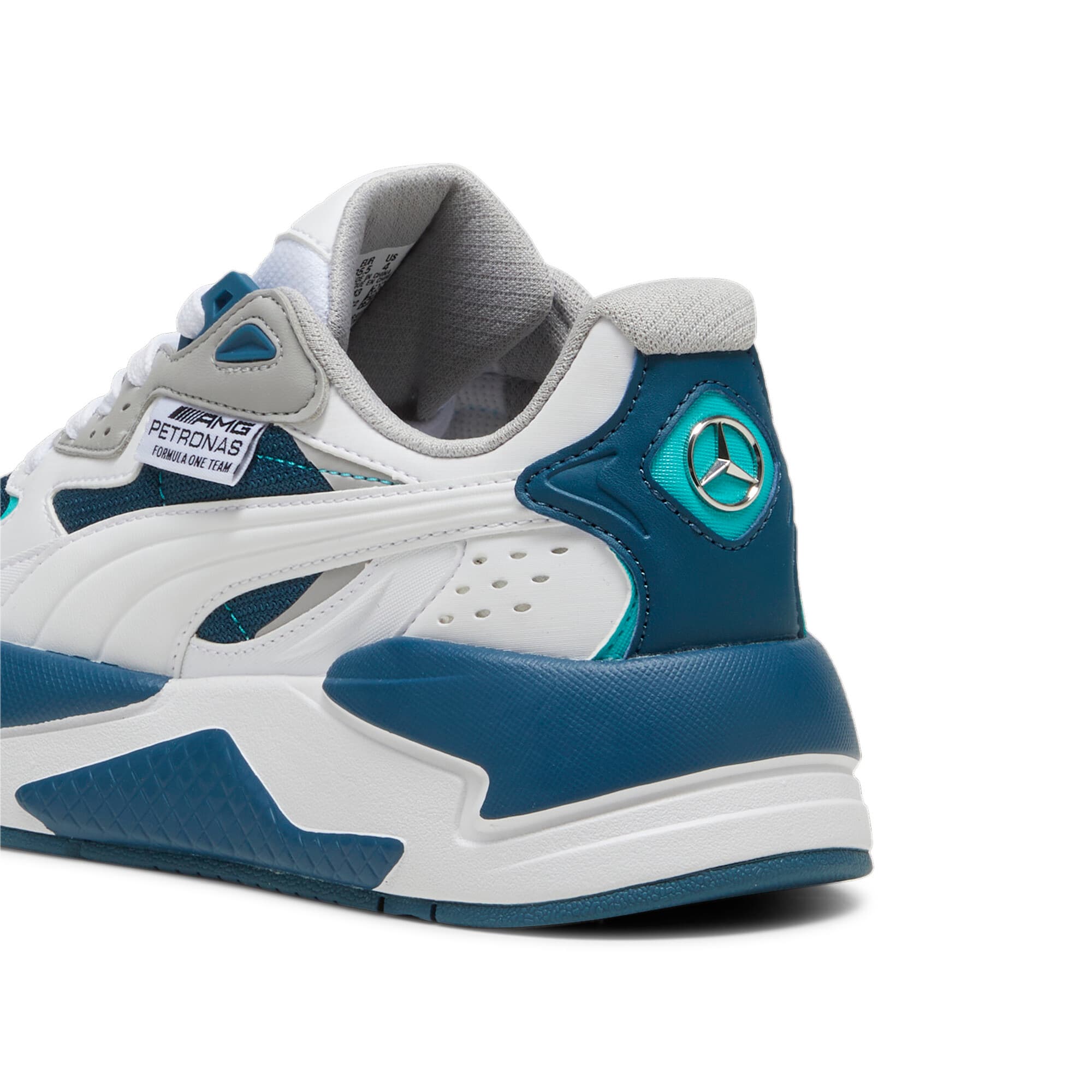 Mercedes F1 X-Ray Speed Youth Motorsport Shoes