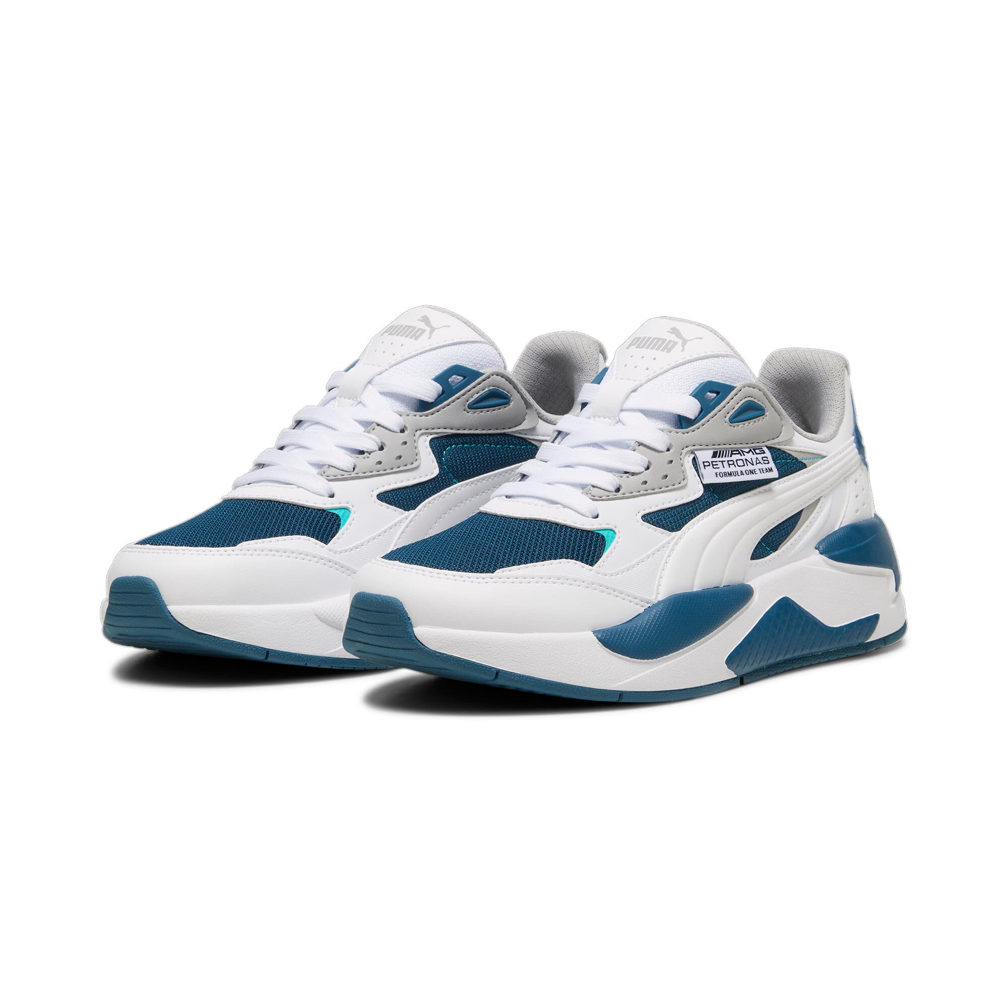 Mercedes F1 X-Ray Speed Youth Motorsport Shoes