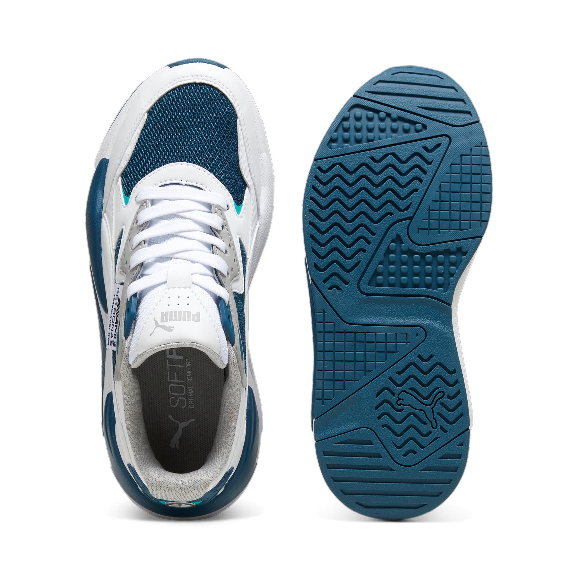 Mercedes F1 X-Ray Speed Youth Motorsport Shoes