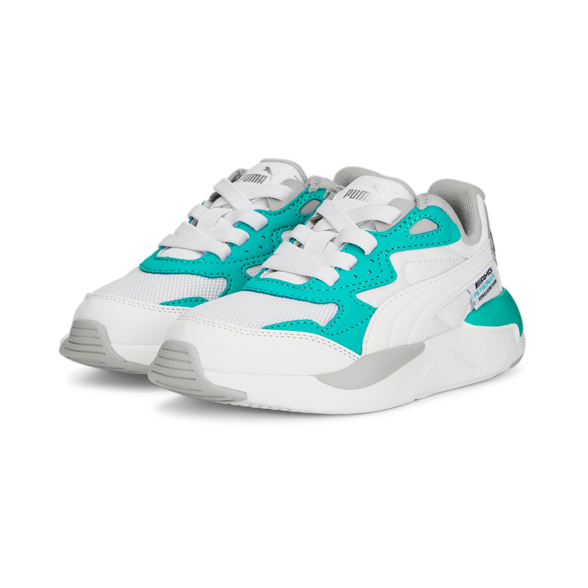 Mercedes F1 X-Ray Speed AC Kids' Motorsport Shoes