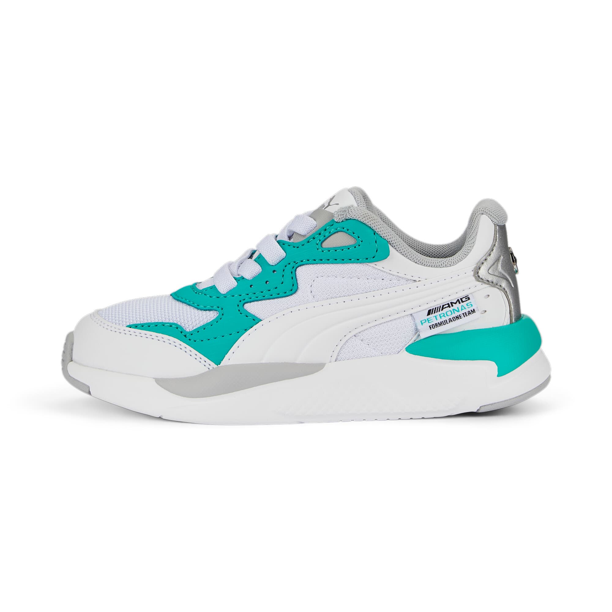 Mercedes F1 X-Ray Speed AC Kids' Motorsport Shoes