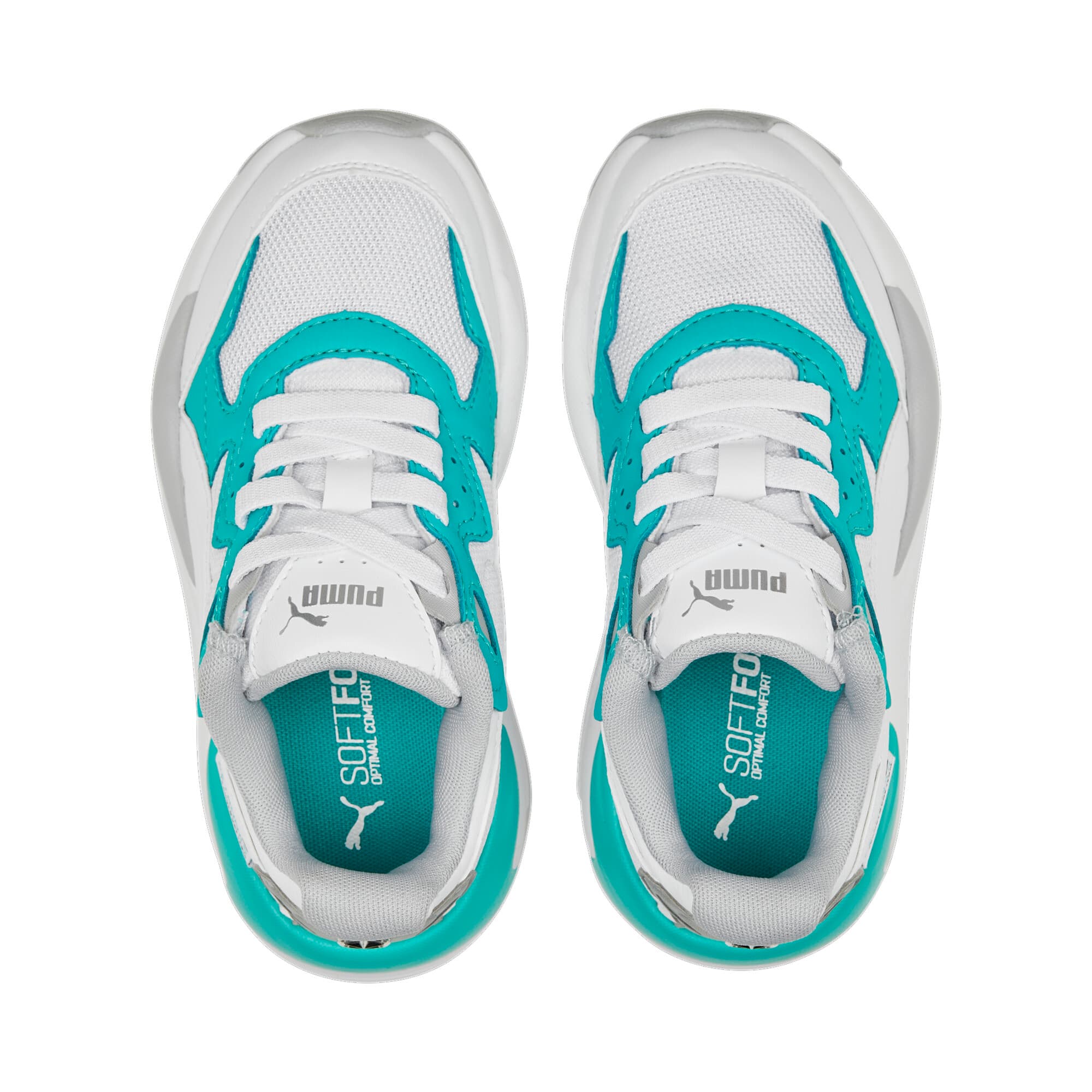 Mercedes F1 X-Ray Speed AC Kids' Motorsport Shoes