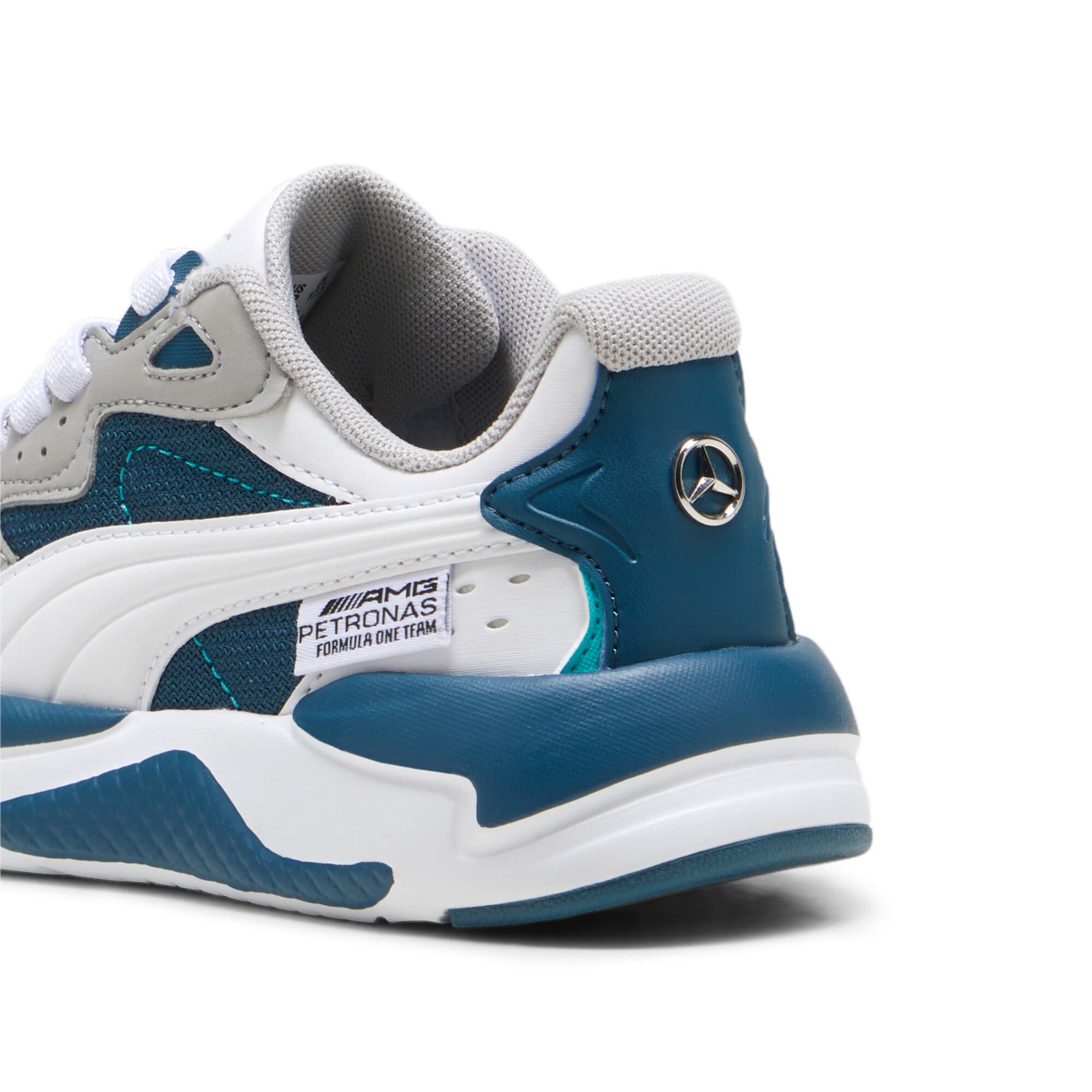 Mercedes F1 X-Ray Speed AC Kids' Motorsport Shoes