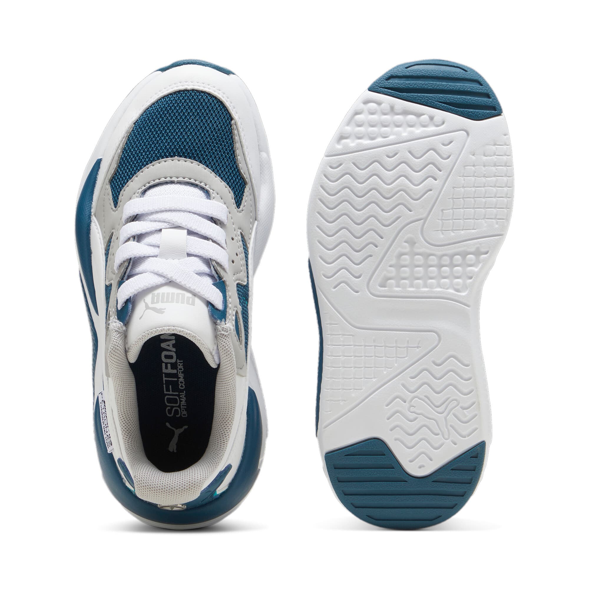 Mercedes F1 X-Ray Speed AC Kids' Motorsport Shoes