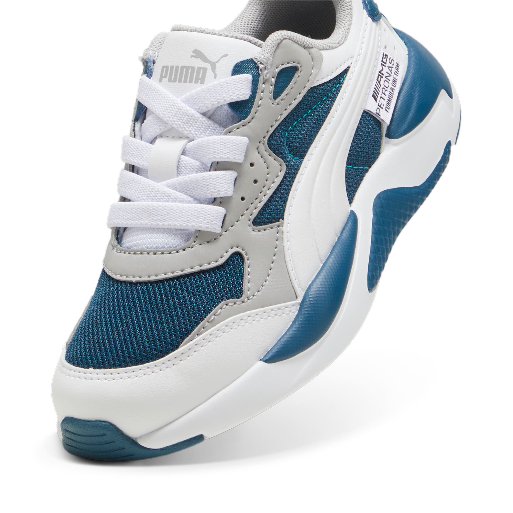 Mercedes F1 X-Ray Speed AC Kids' Motorsport Shoes