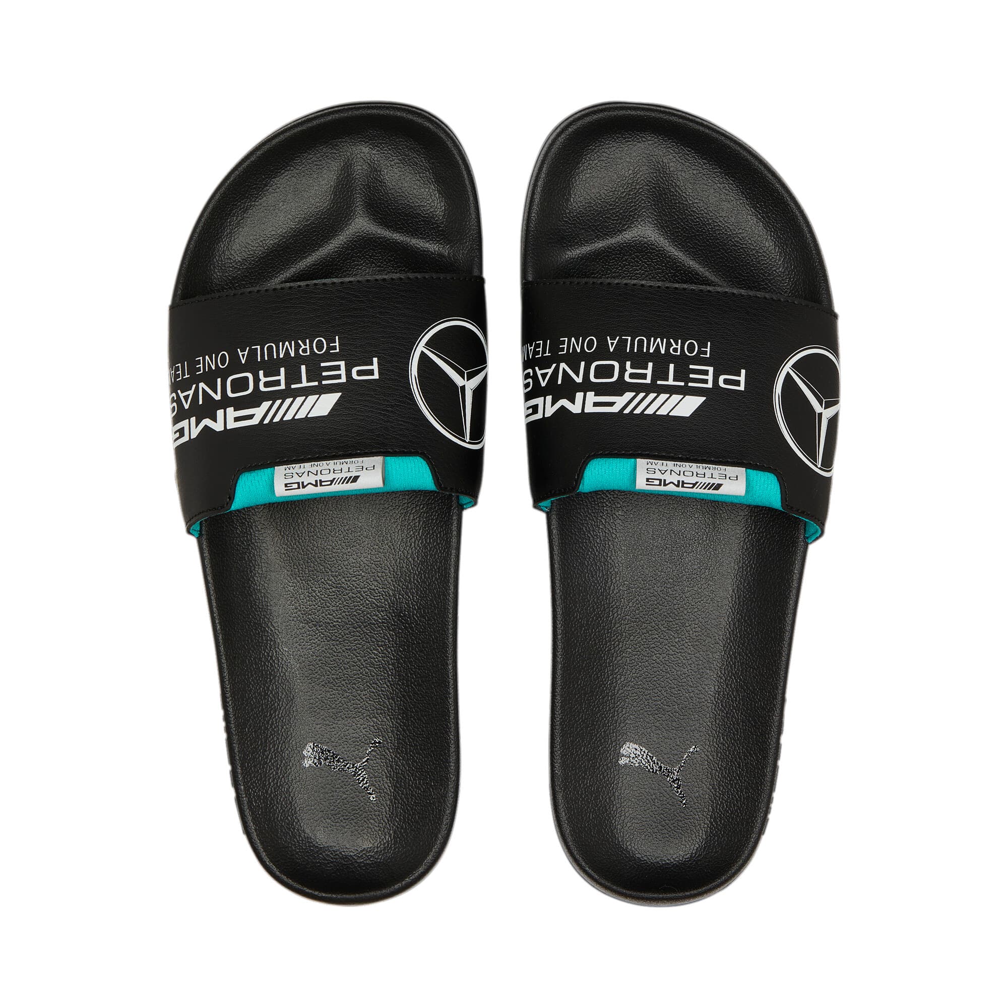 Mercedes-AMG Petronas Motorsport F1 Leadcat 2.0 Logo Motorsport Sandals