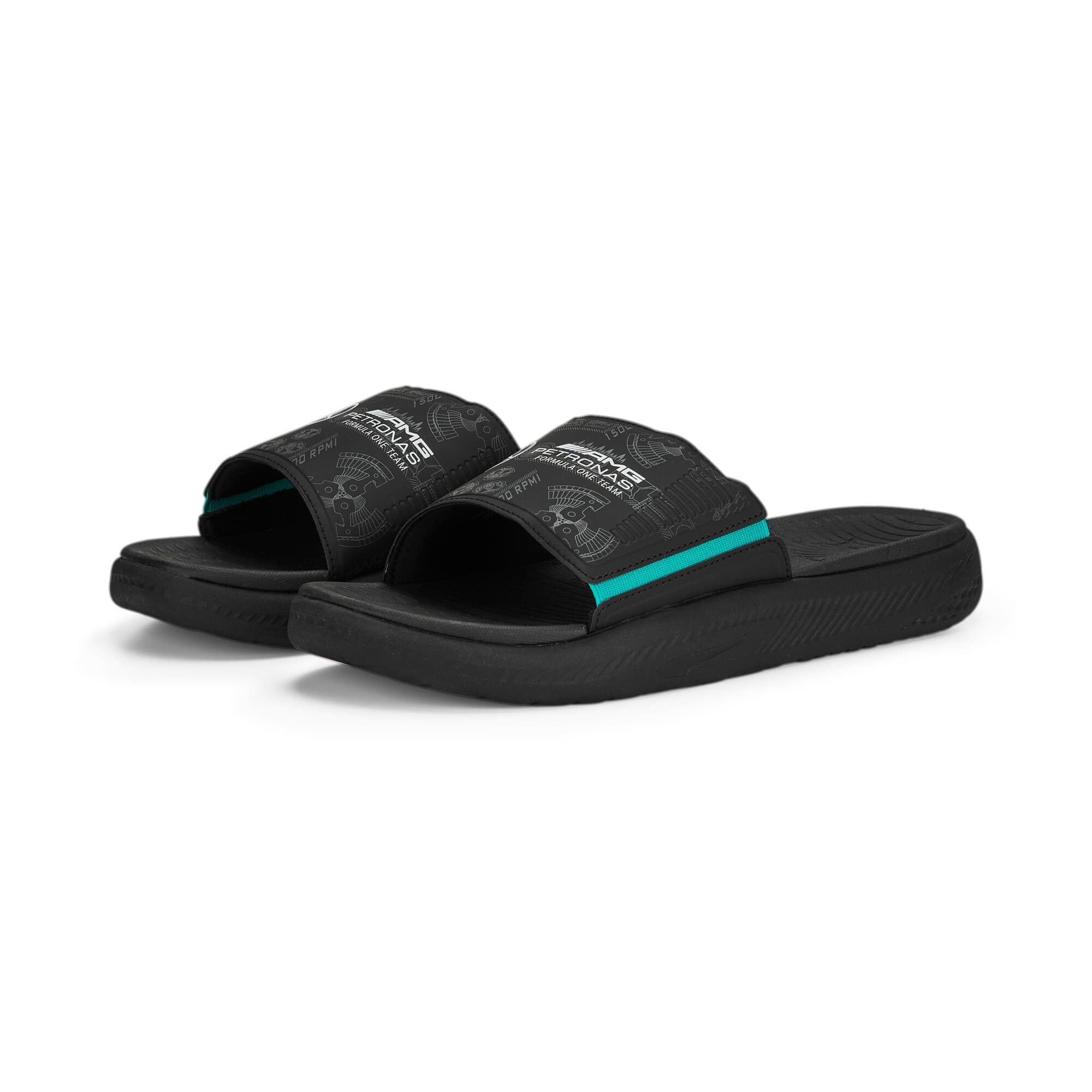 Mercedes-AMG PETRONAS Motorsport Softride Motorsport Slides