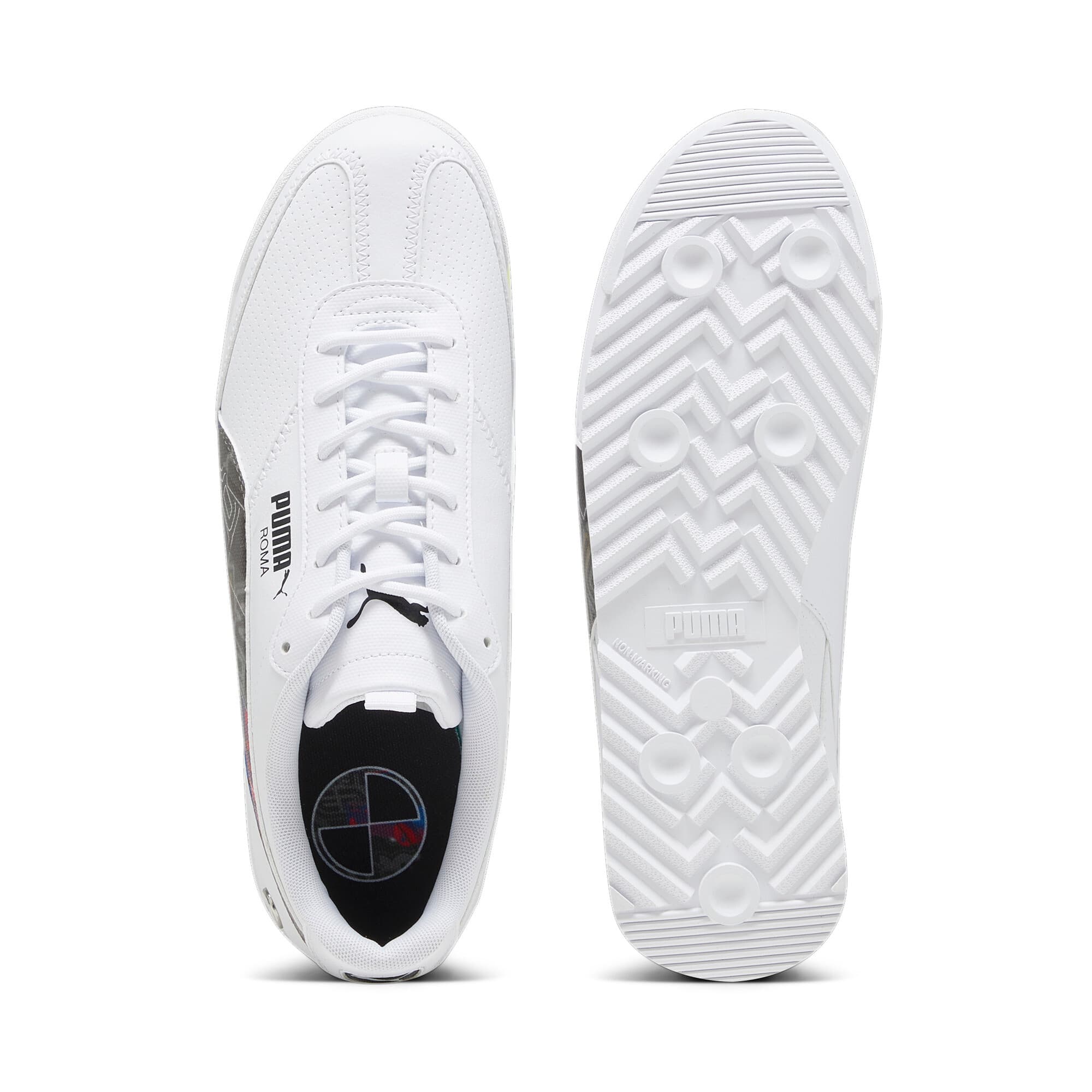BMW M Motorsport Roma Via Sneakers