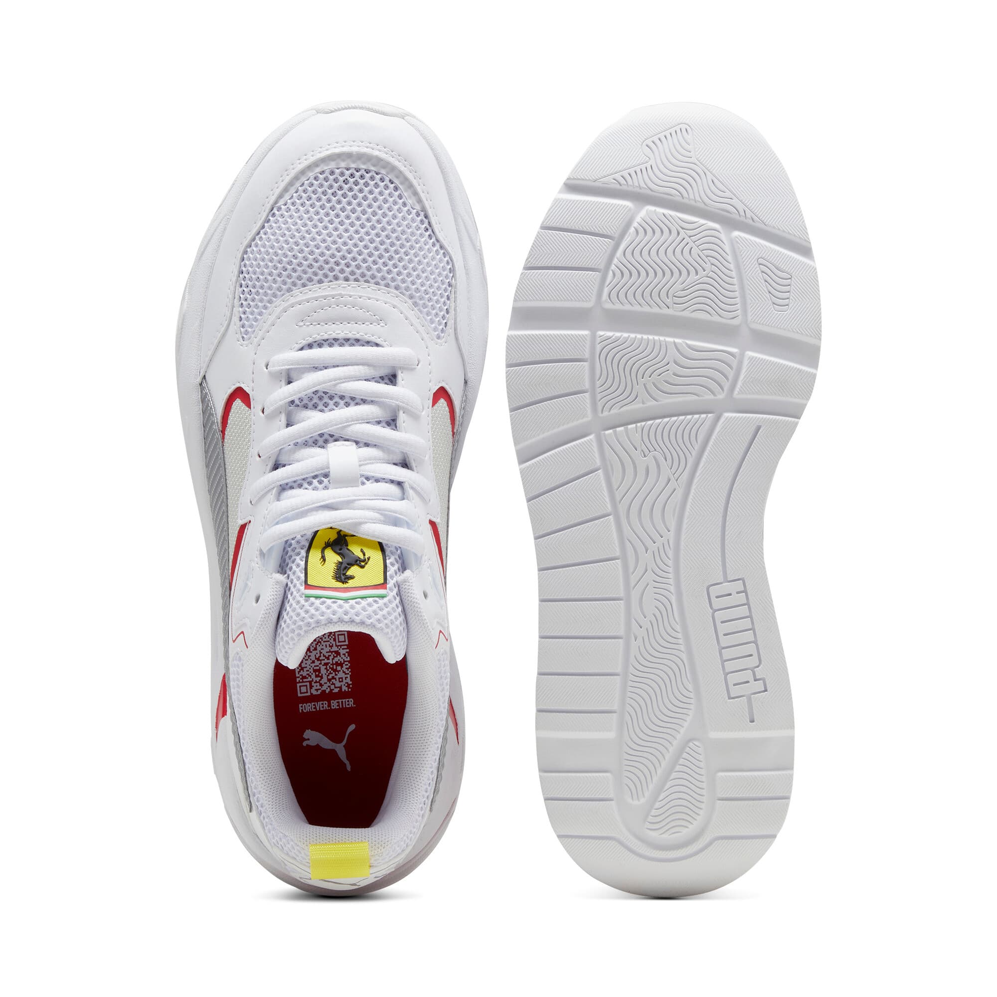 Scuderia Ferrari Trinity Sneakers