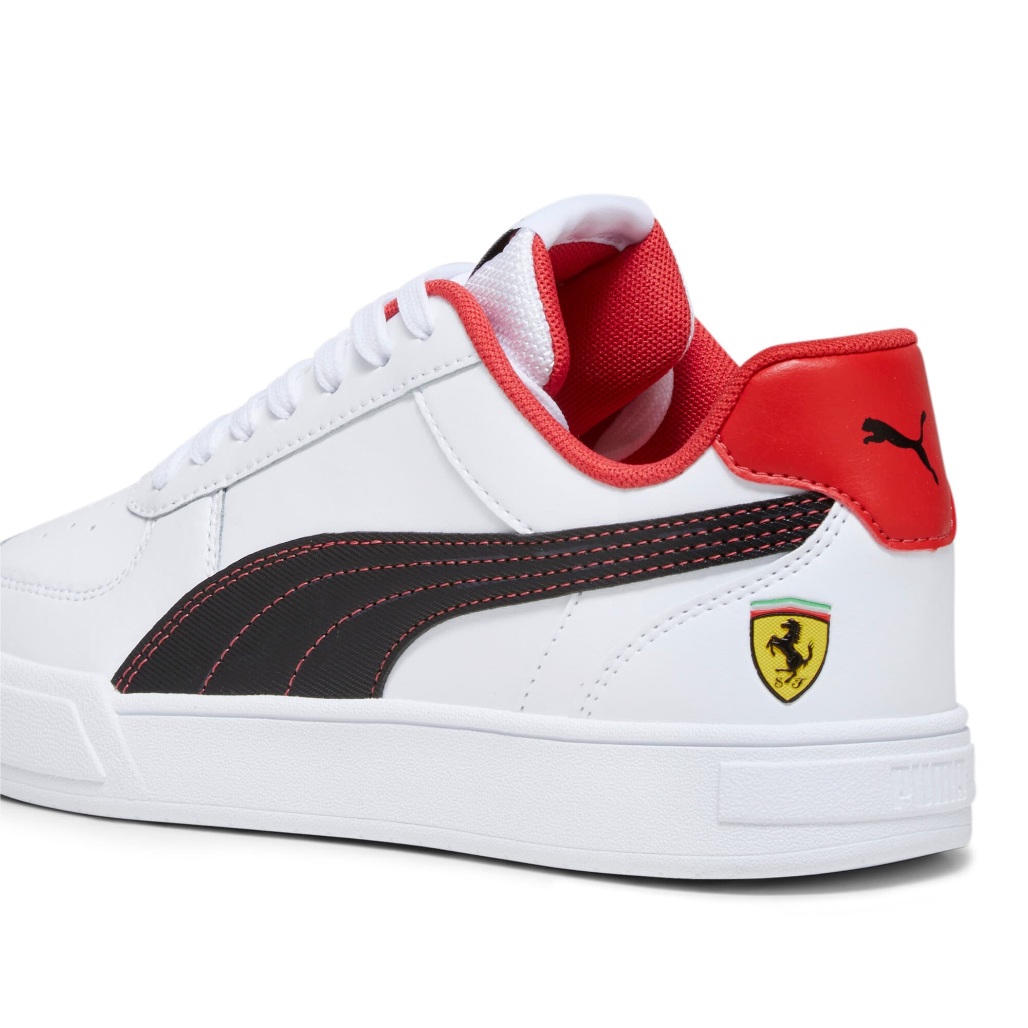 Scuderia Ferrari Caven Youth Sneakers