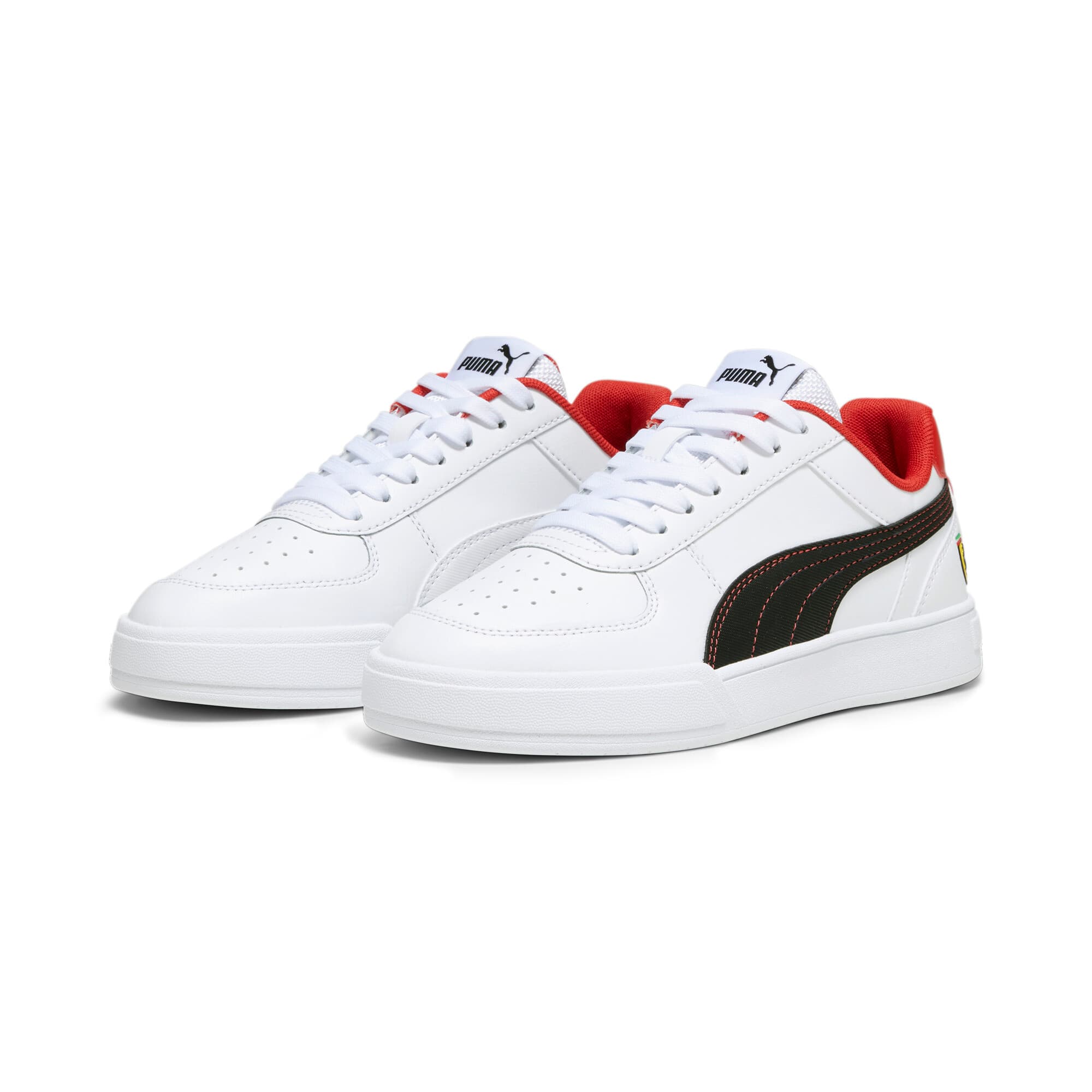 Scuderia Ferrari Caven Youth Sneakers