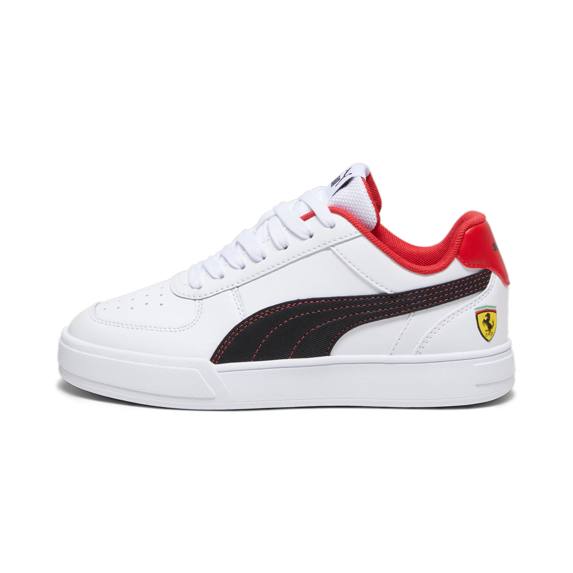 Scuderia Ferrari Caven Youth Sneakers