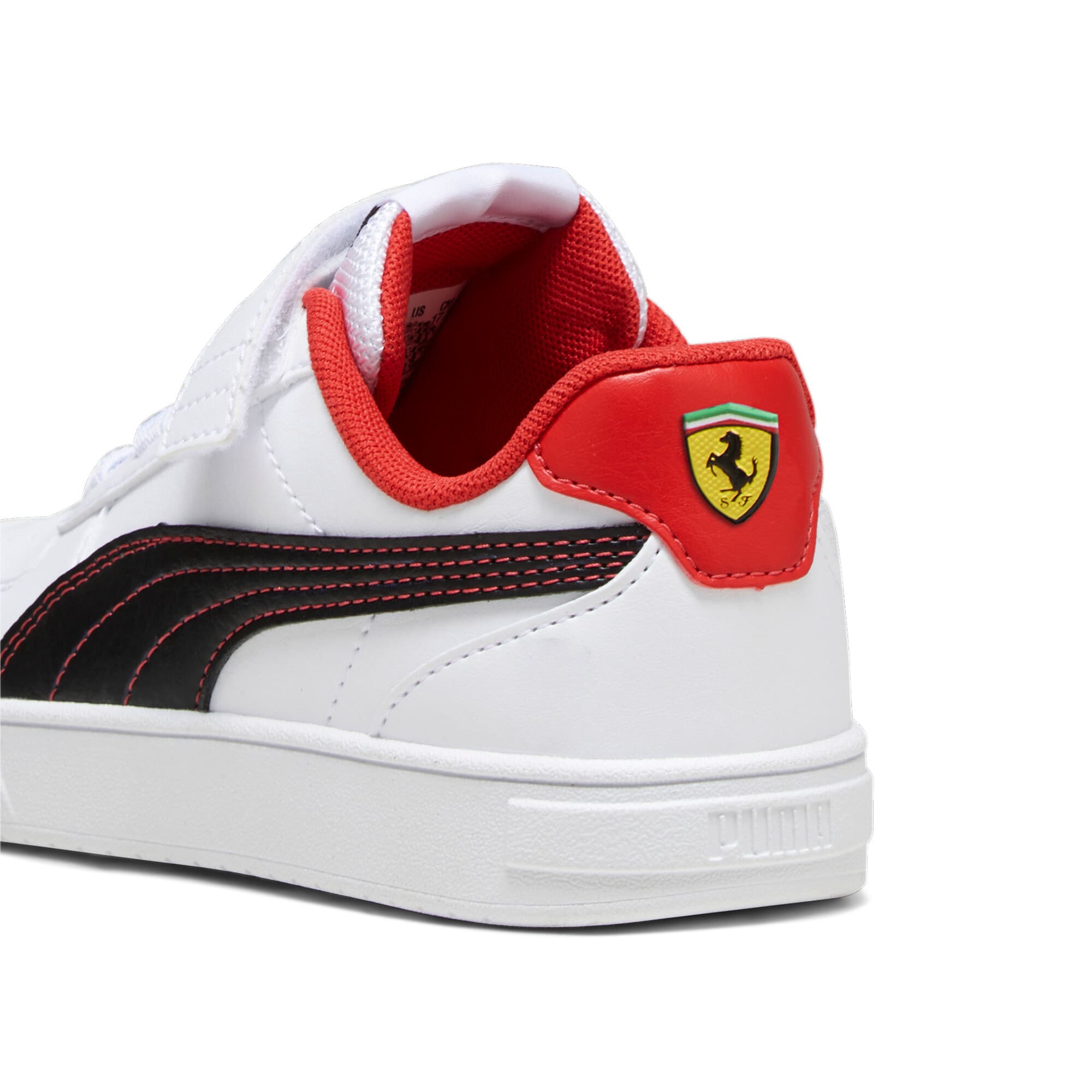 Scuderia Ferrari Caven Kids' Sneakers