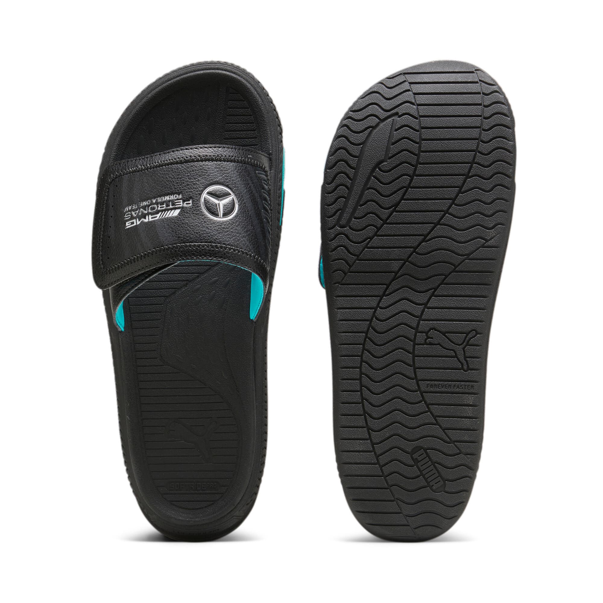 Mercedes AMG Petronas F1® Softride 2.0 Men's Slides