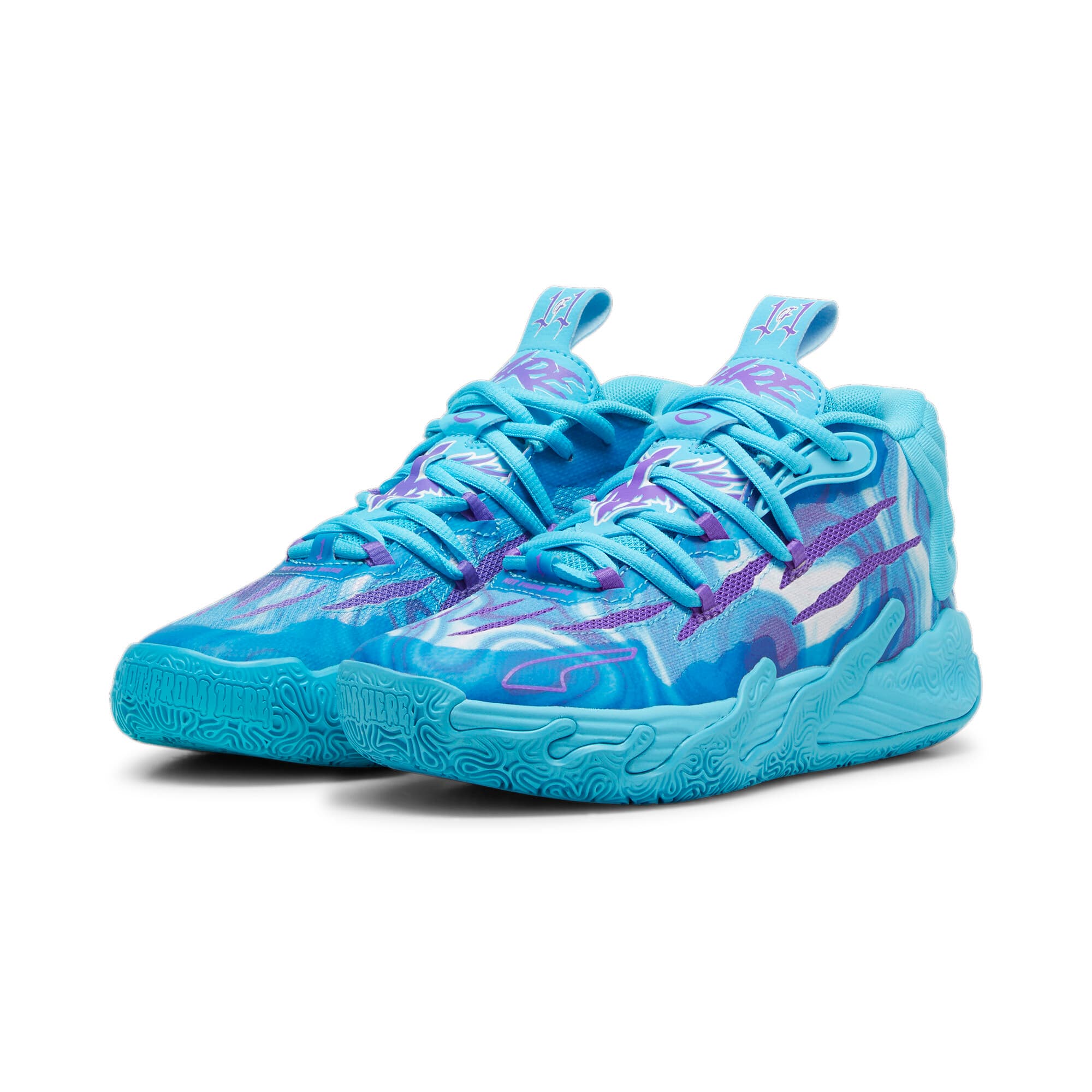 MB.03 CLT Youth Basketball Shoes