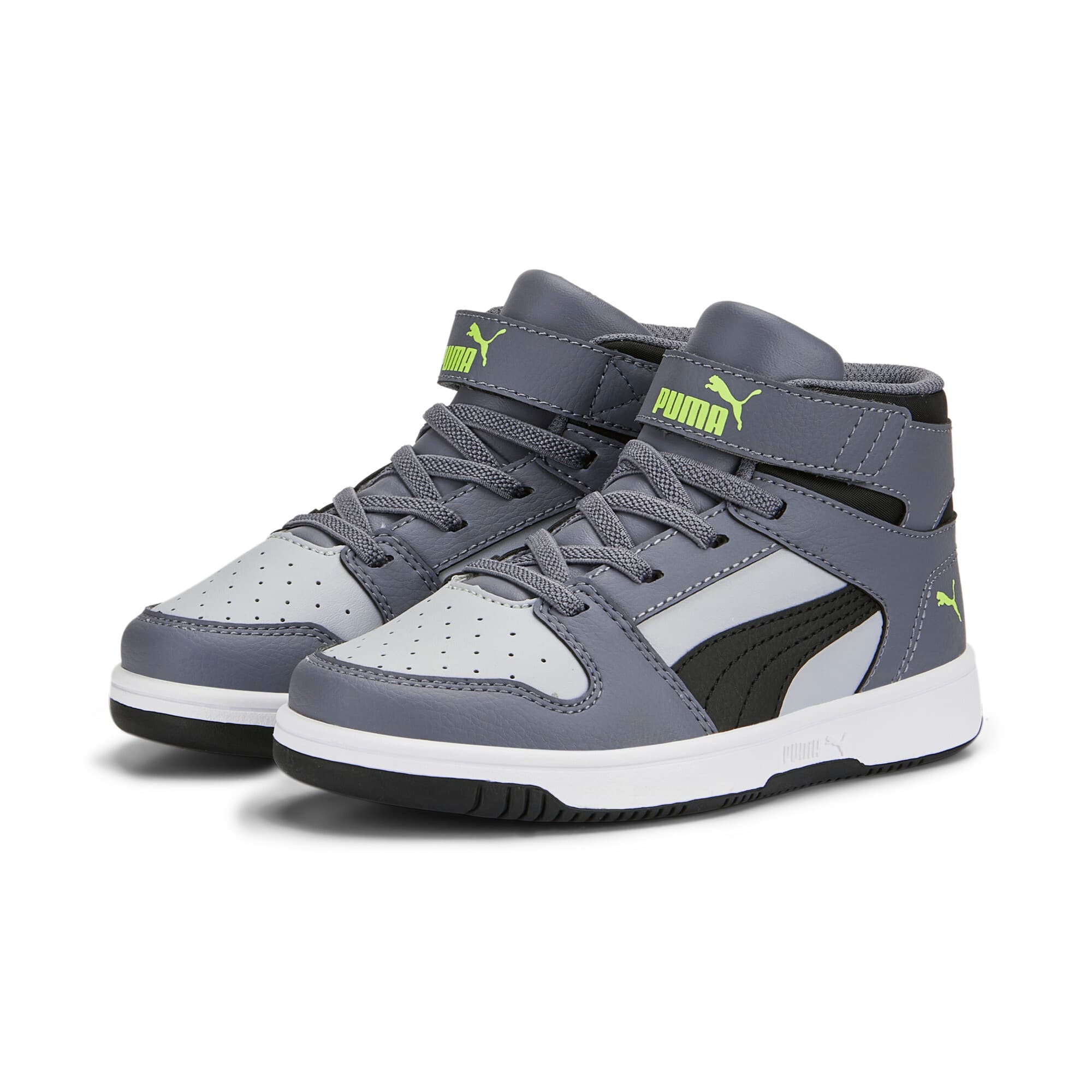 Rebound Lay-Up SL V Kids' Trainers