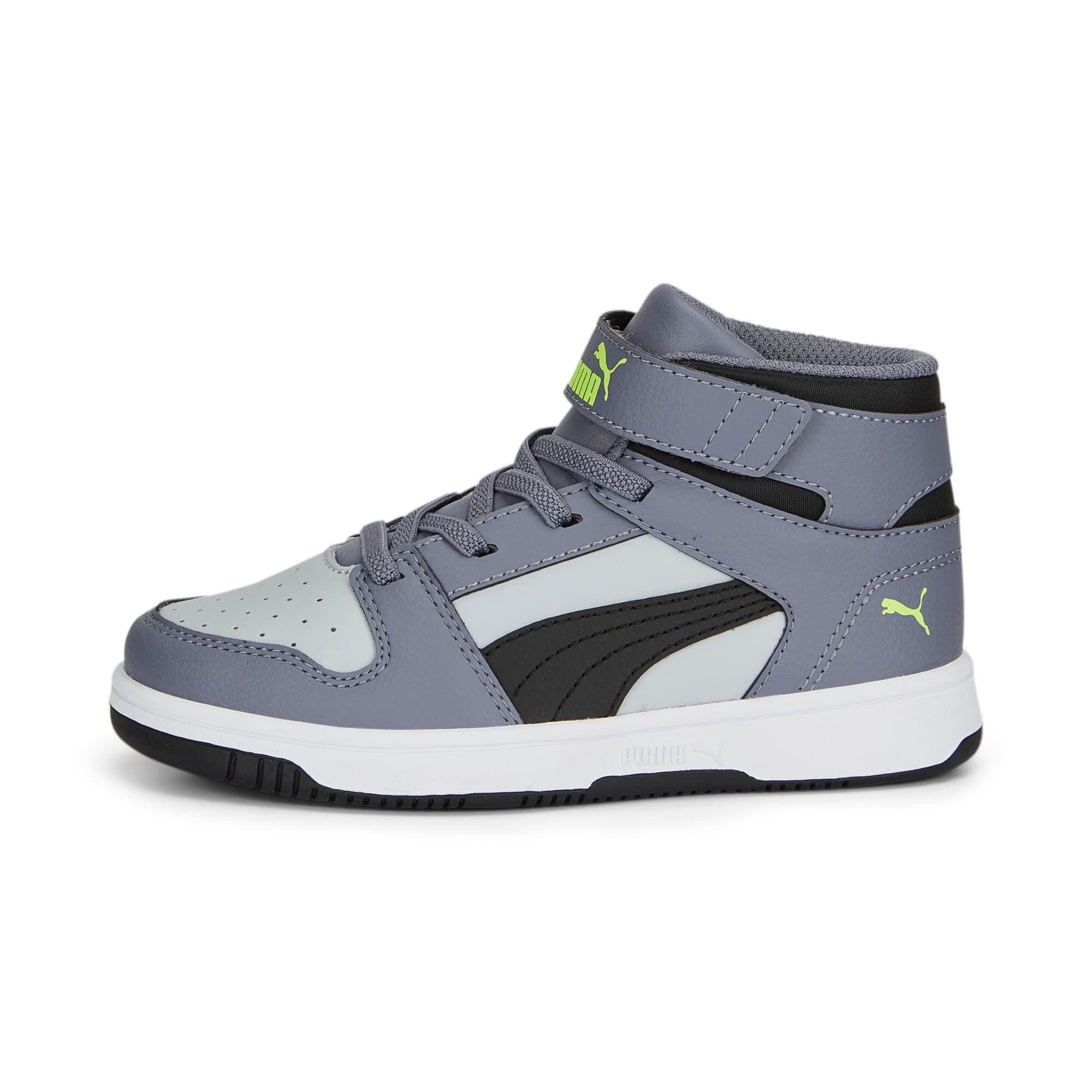Rebound Lay-Up SL V Kids' Trainers
