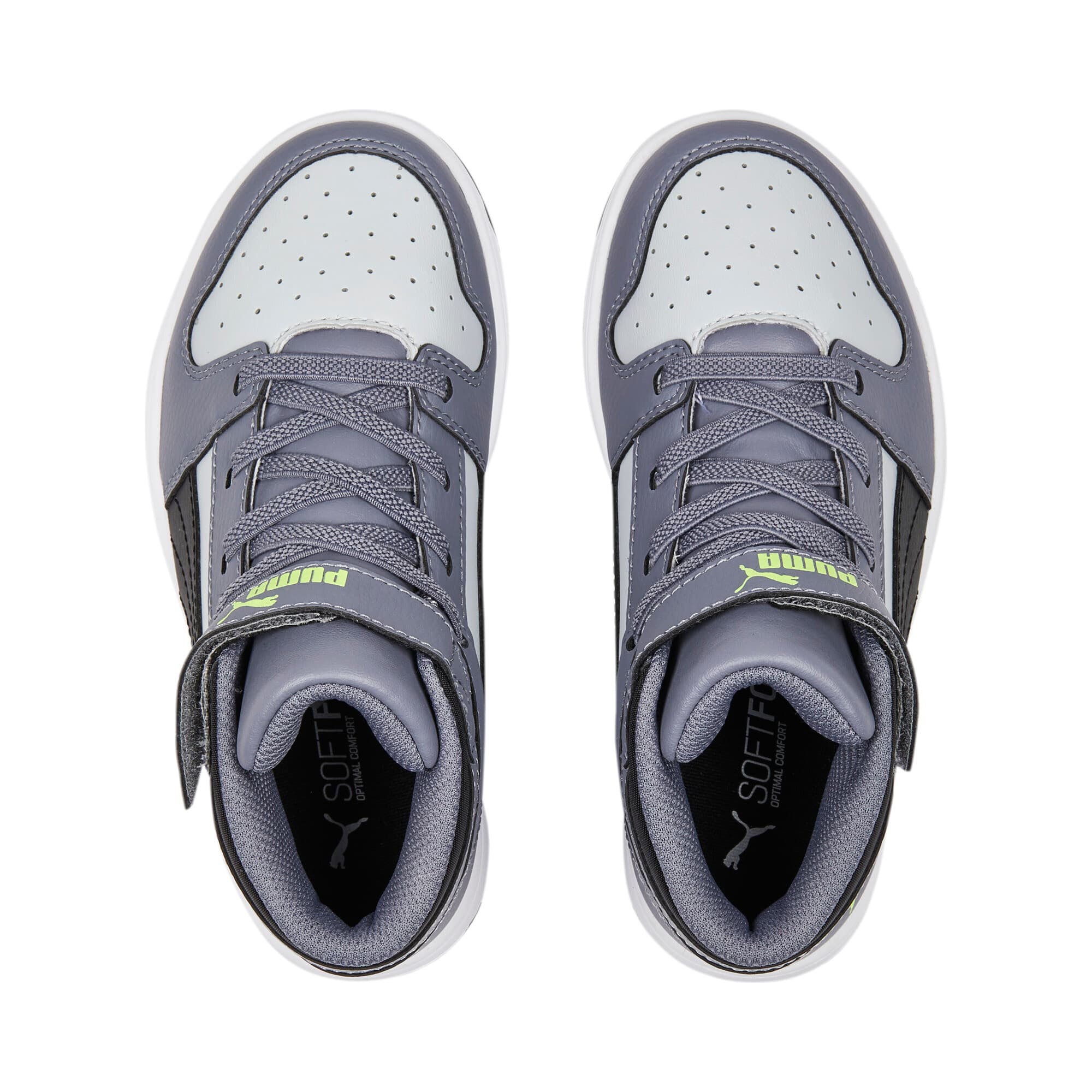 Rebound Lay-Up SL V Kids' Trainers