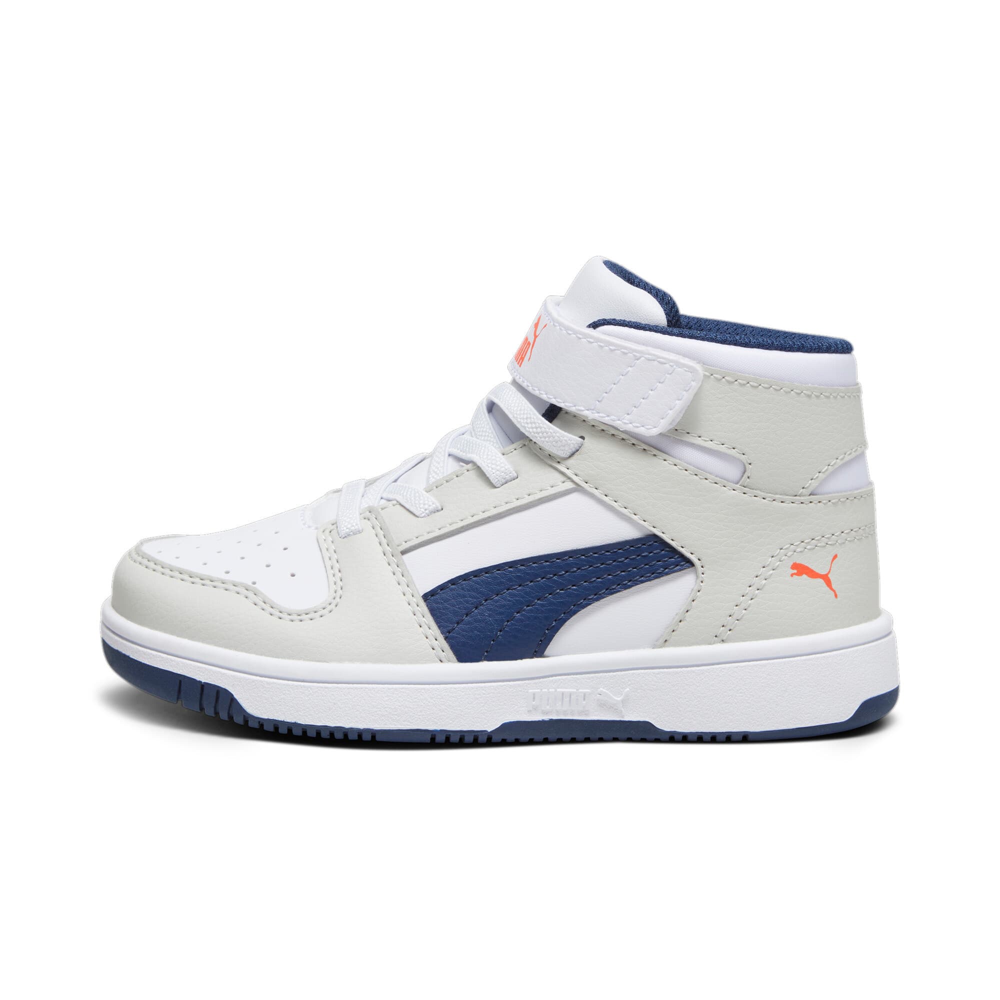 Rebound Lay-Up SL V Kids' Trainers
