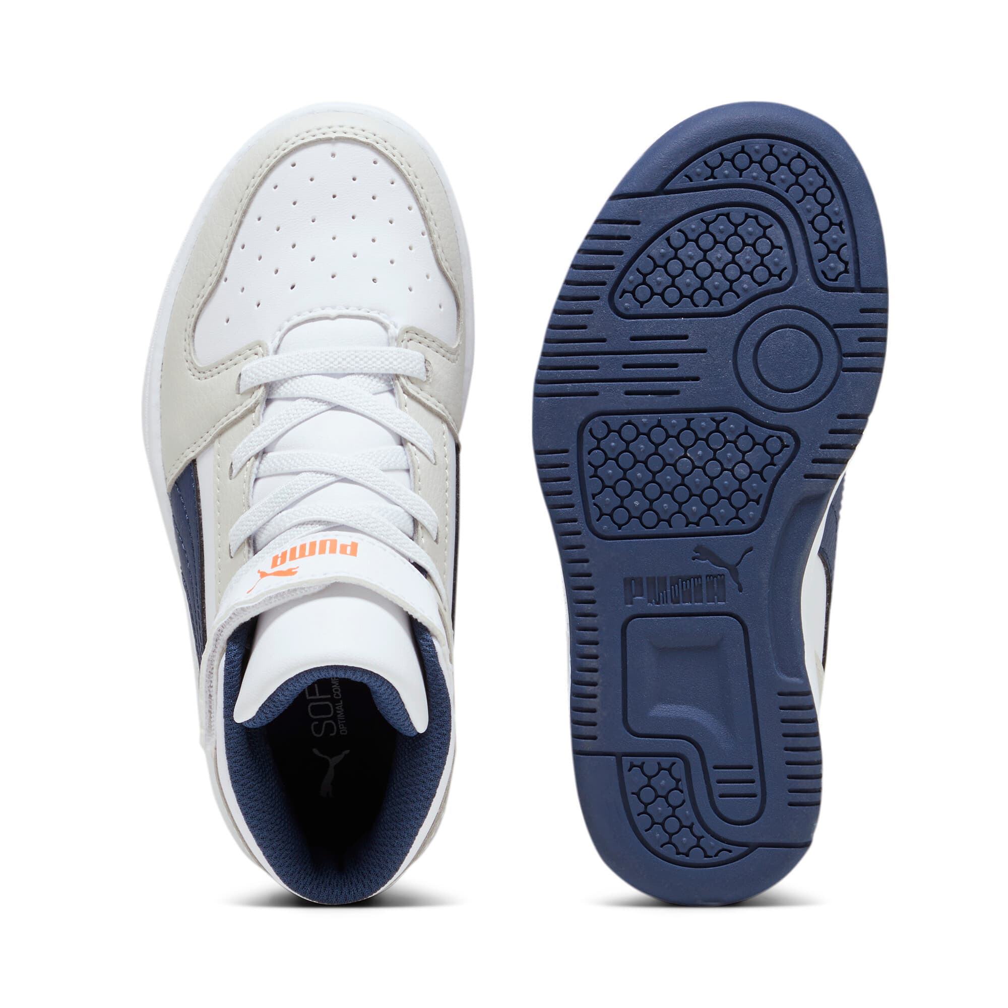 Rebound Lay-Up SL V Kids' Trainers