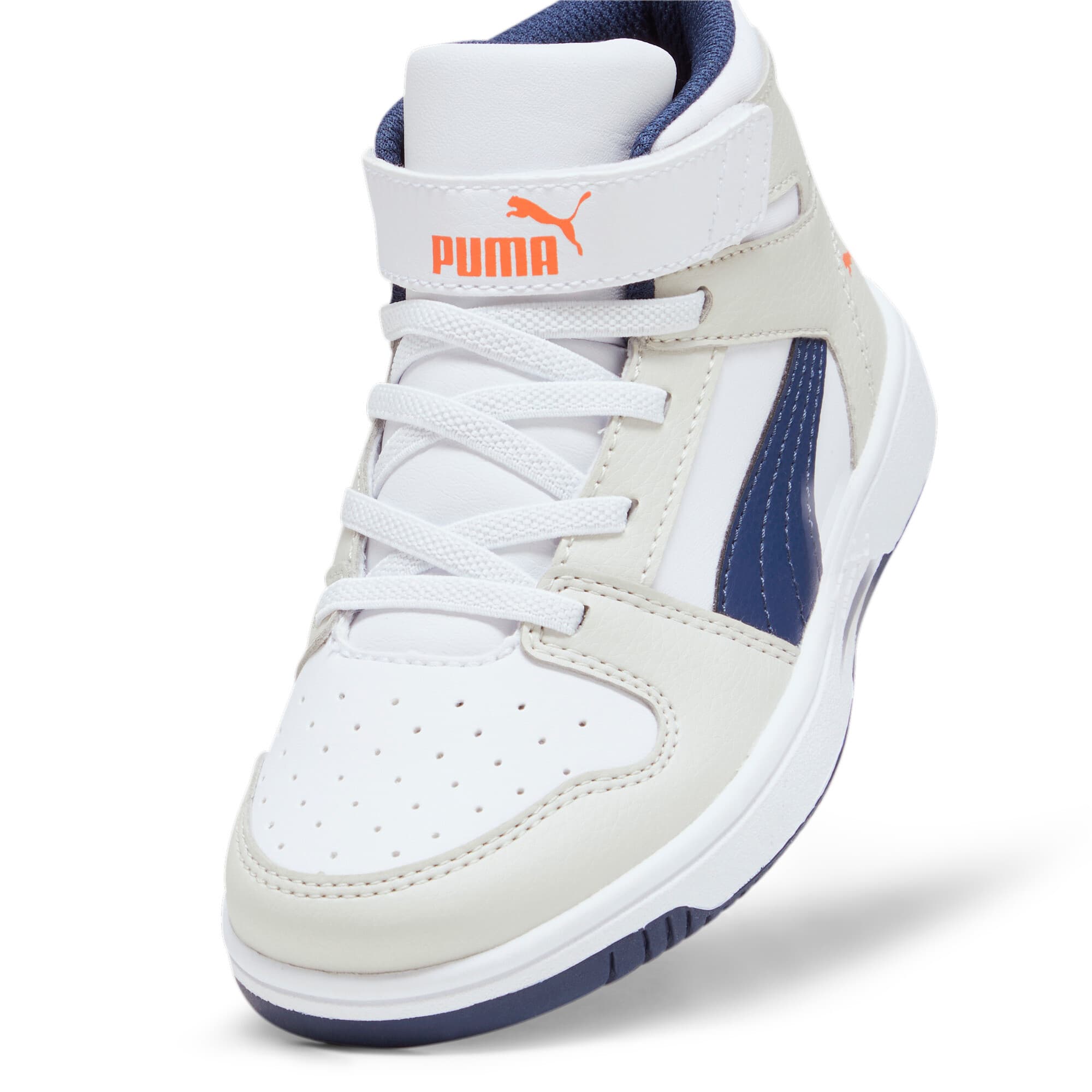 Rebound Lay-Up SL V Kids' Trainers
