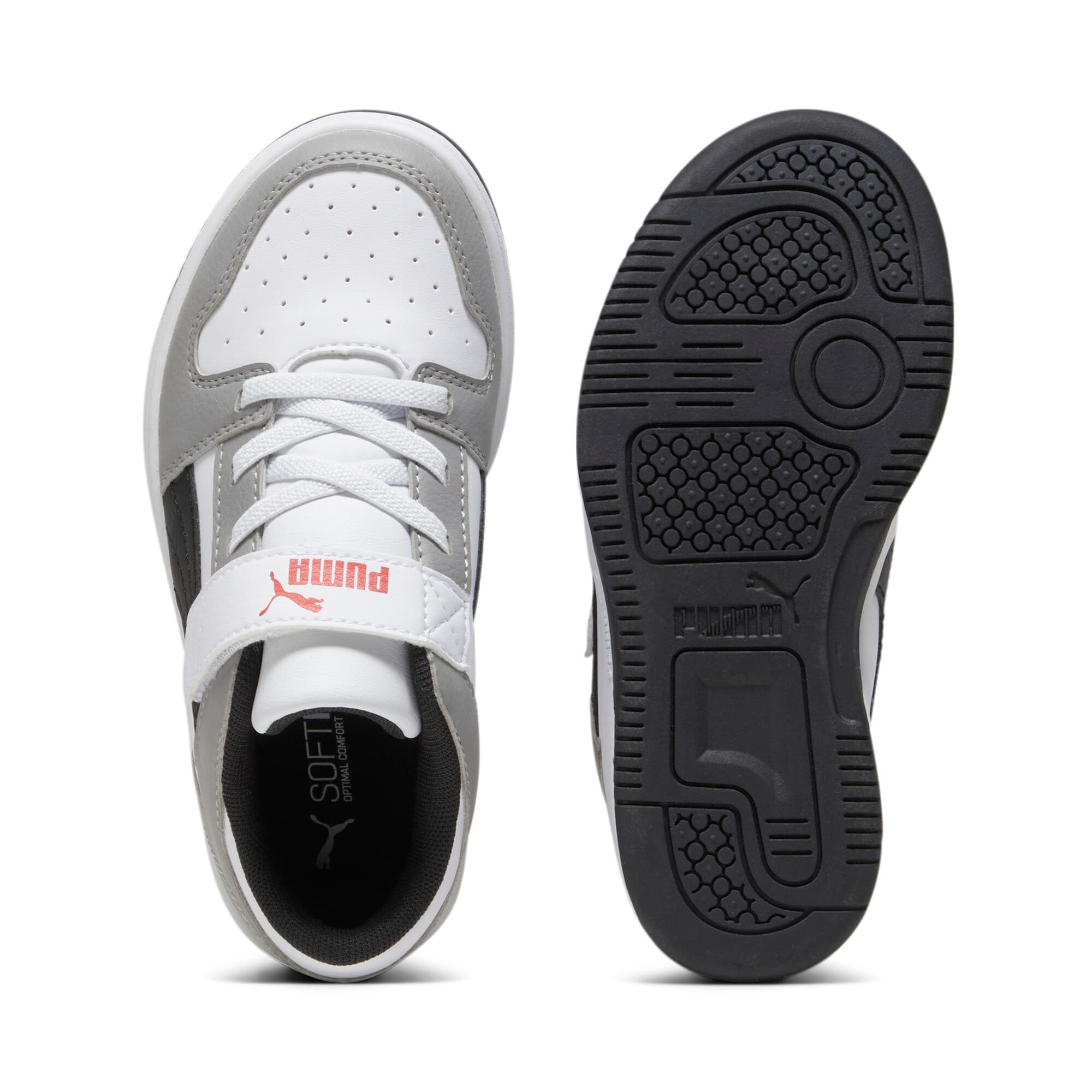 Rebound Lay-Up Lo V Kids' Trainers