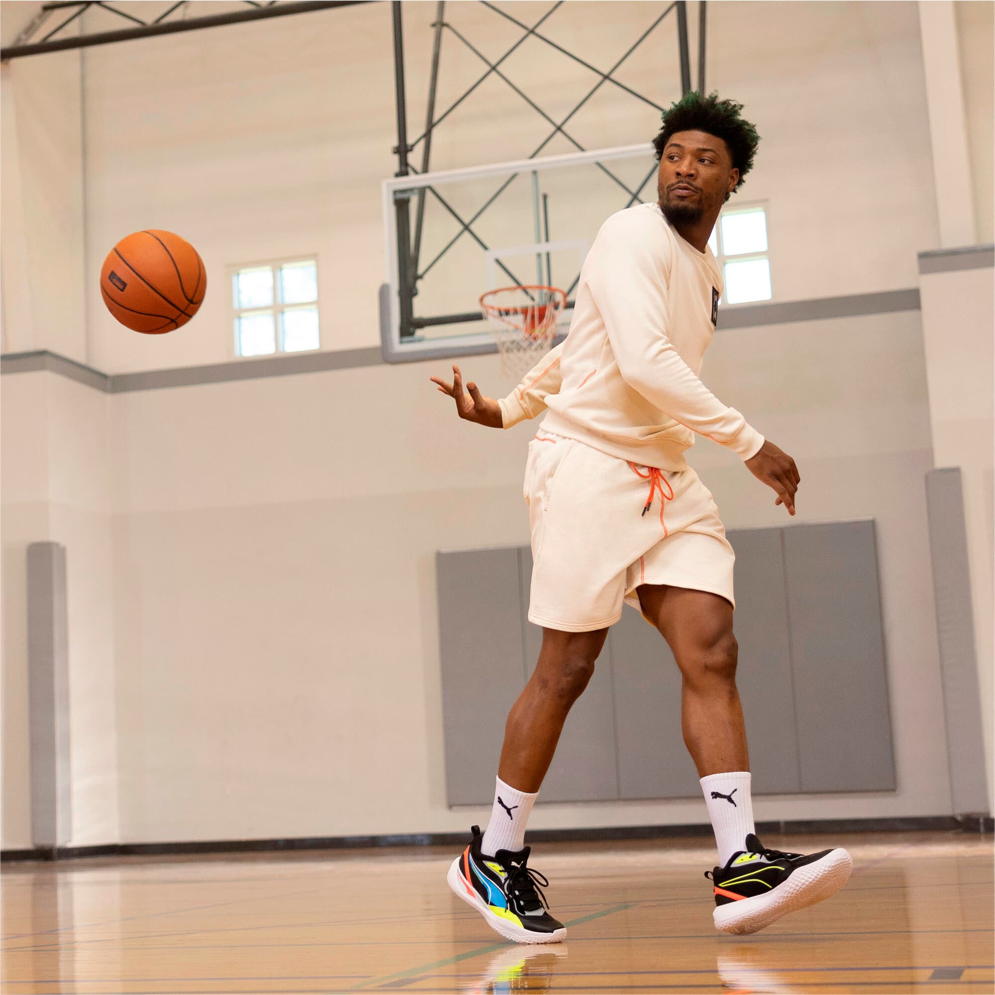 Playmaker Pro Basketball Shoes