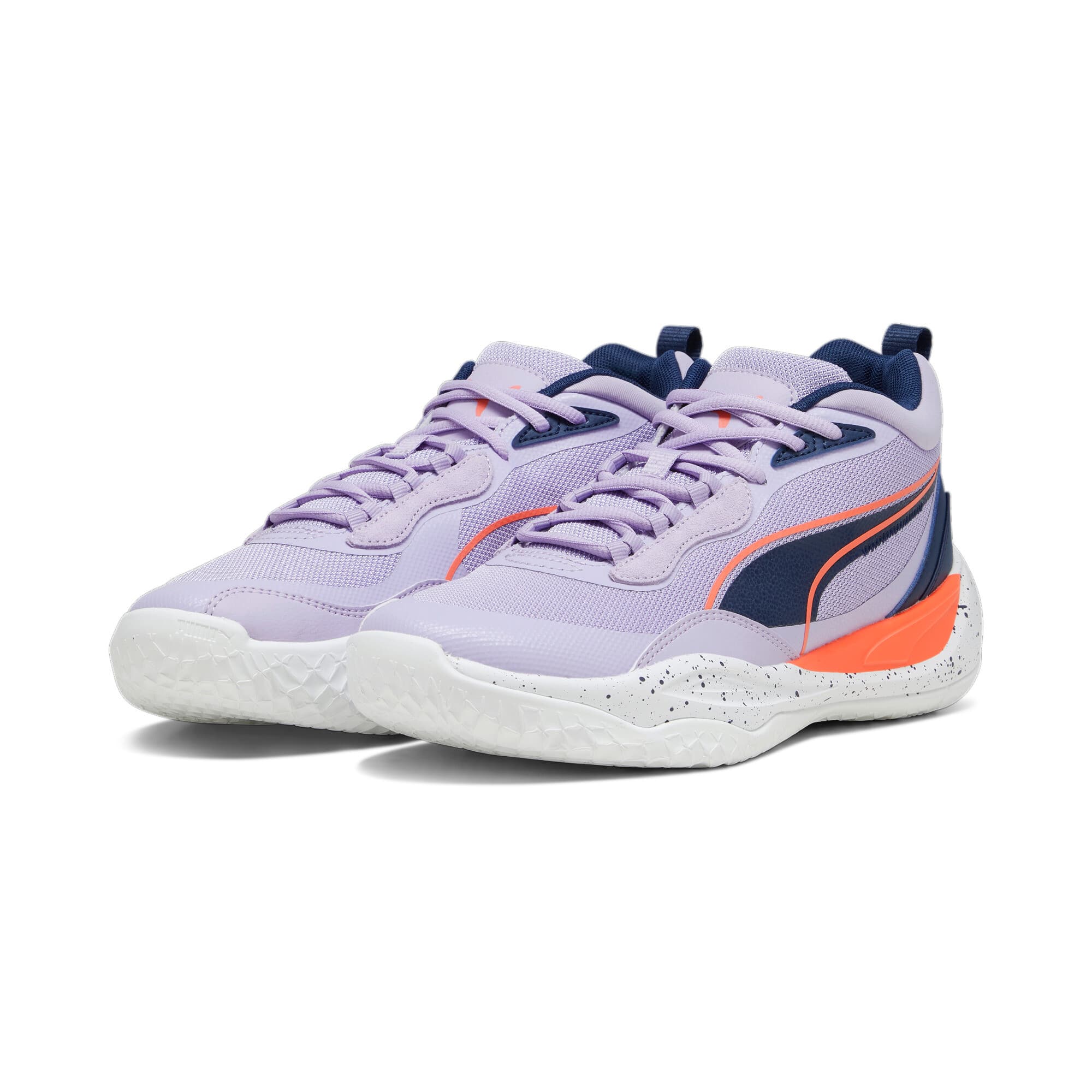 Playmaker Pro Splatter Basketball Shoes