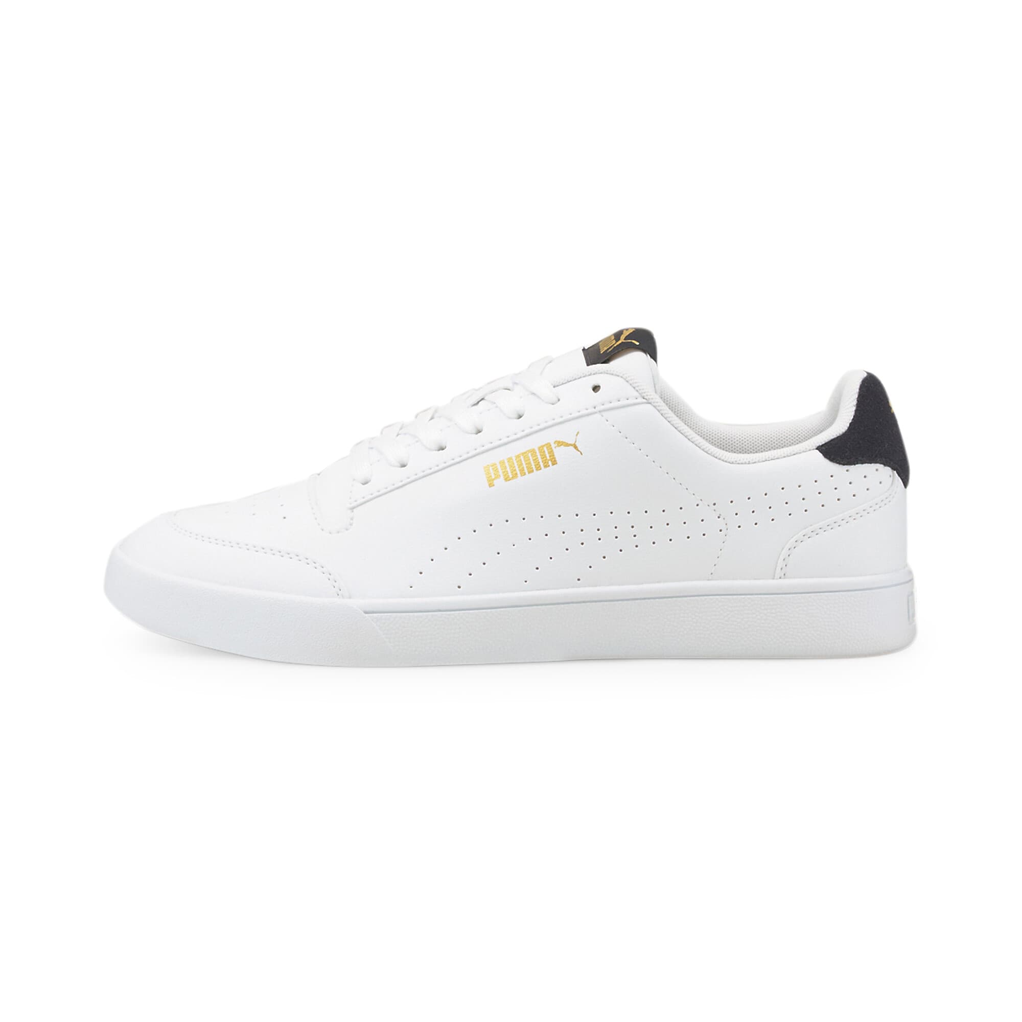 Shuffle Perforated Trainers