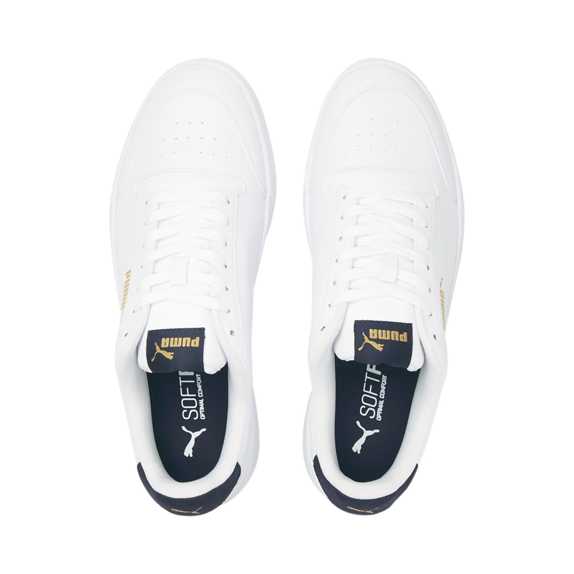 Shuffle Perforated Trainers