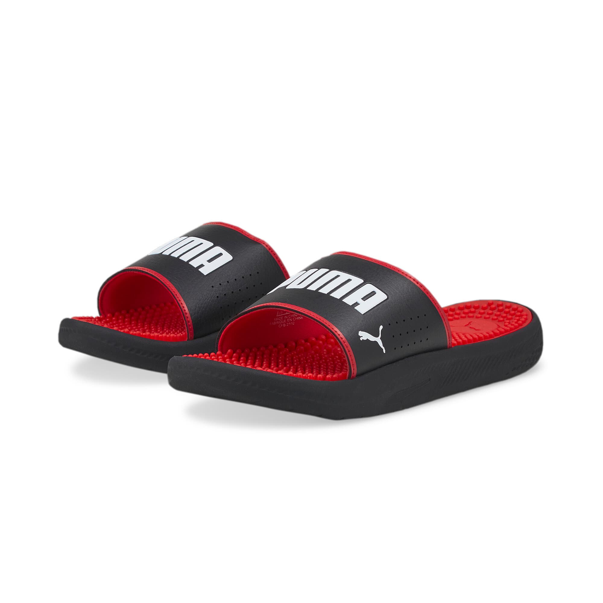 Softride Massage Men's Slides