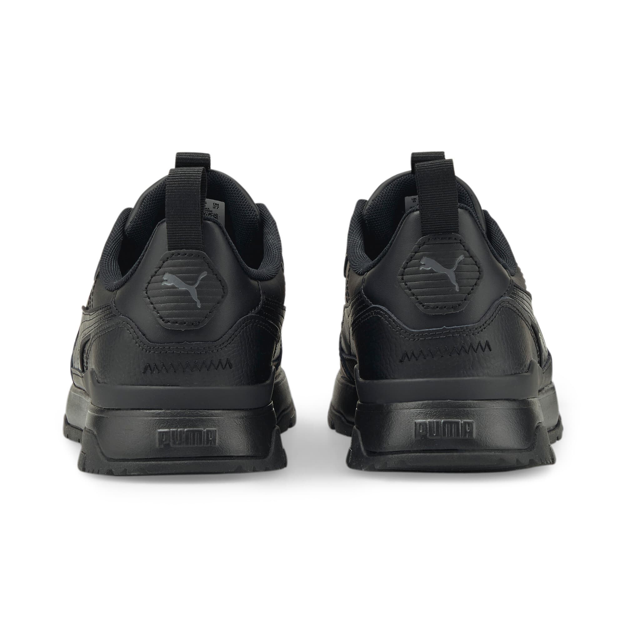 R78 Trek Leather Sneakers