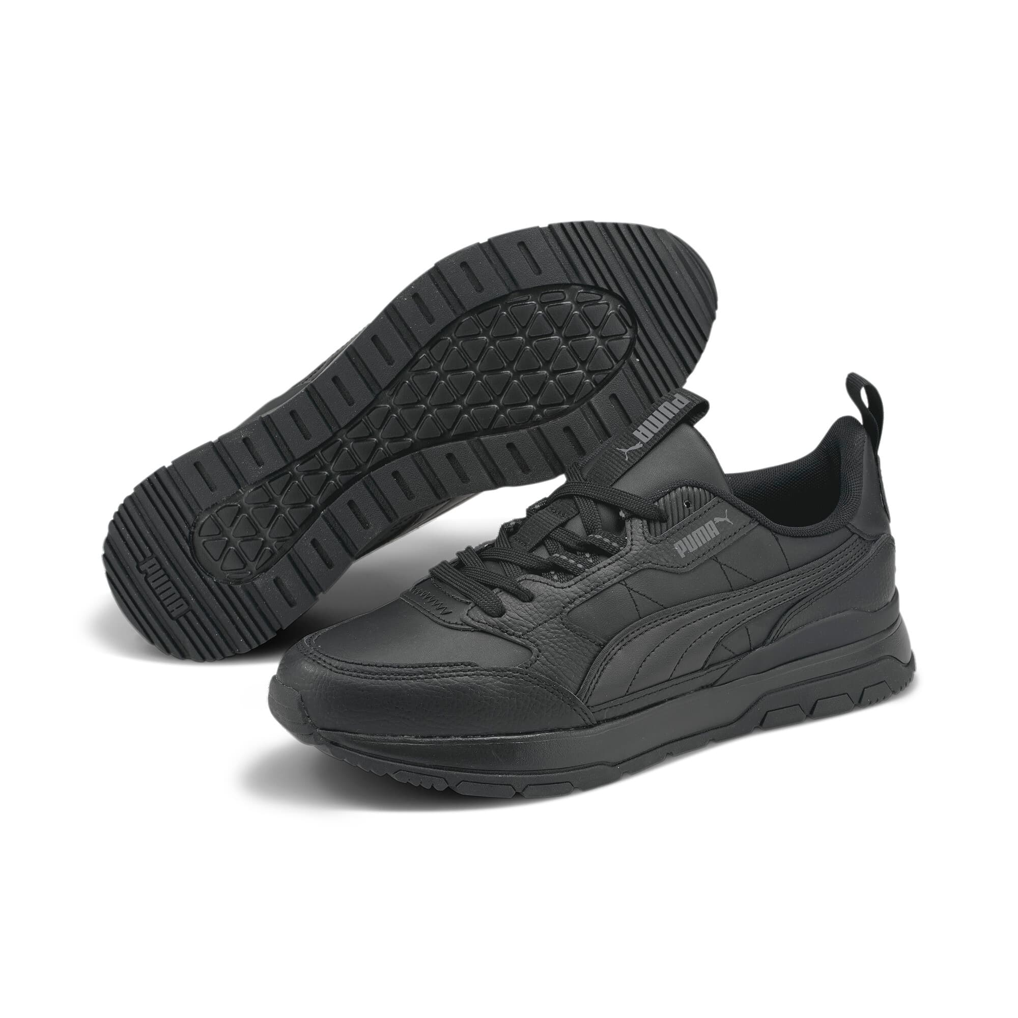 R78 Trek Leather Sneakers
