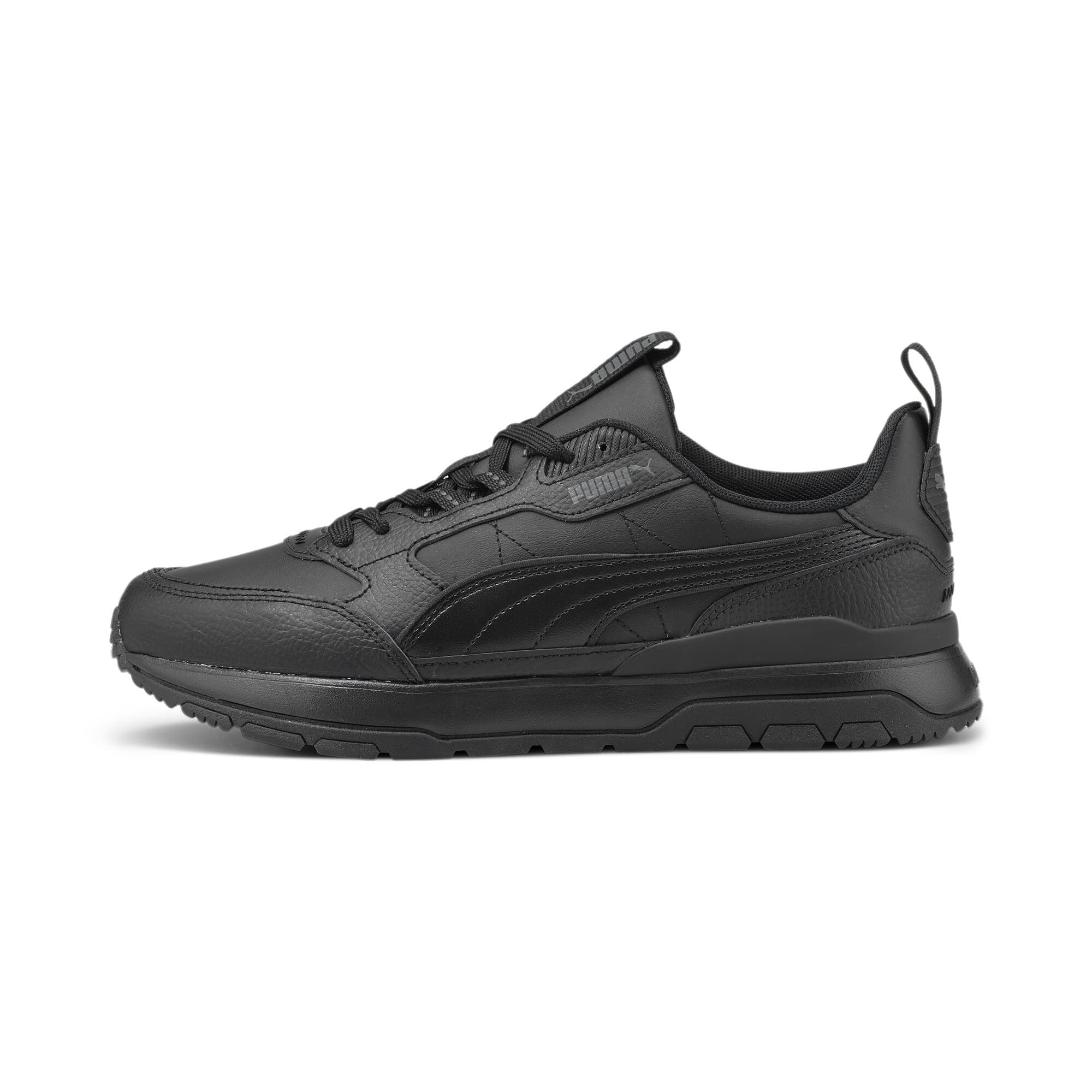 R78 Trek Leather Sneakers