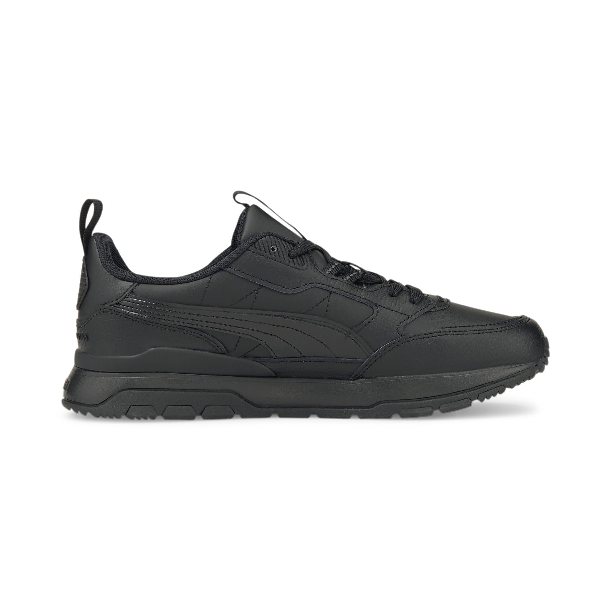 R78 Trek Leather Sneakers
