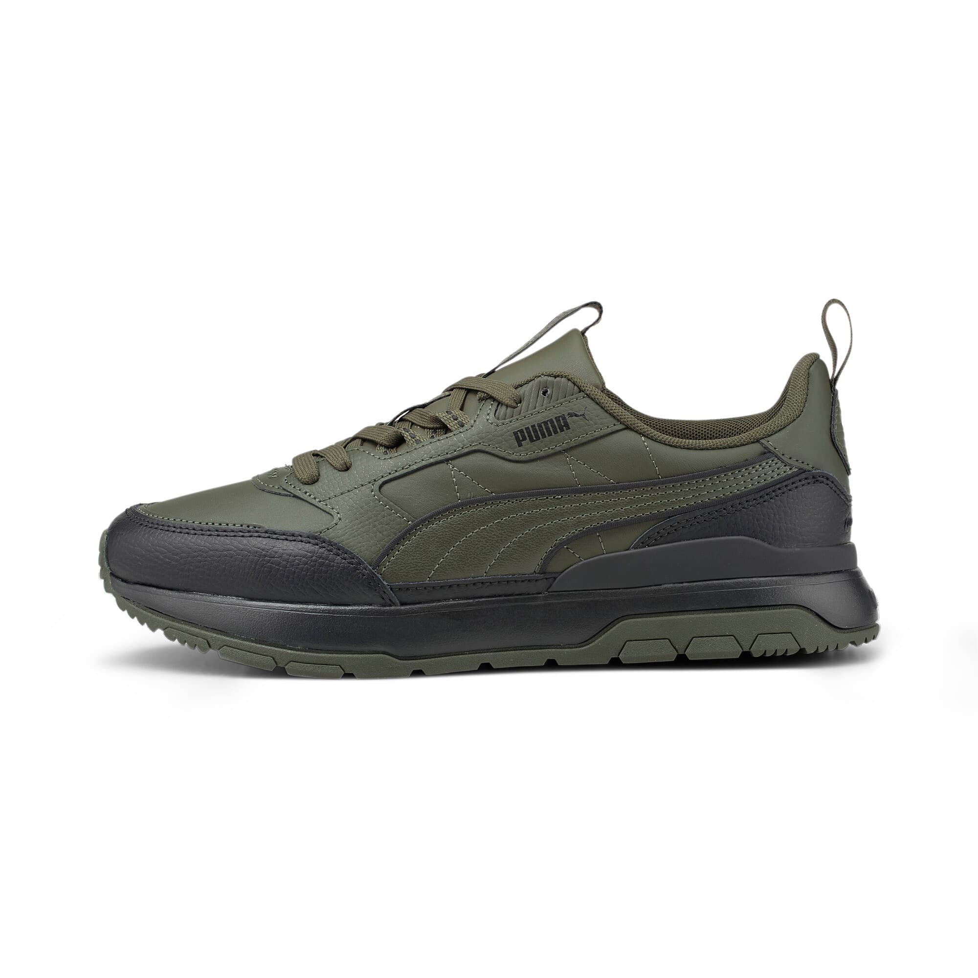 R78 Trek Leather Sneakers