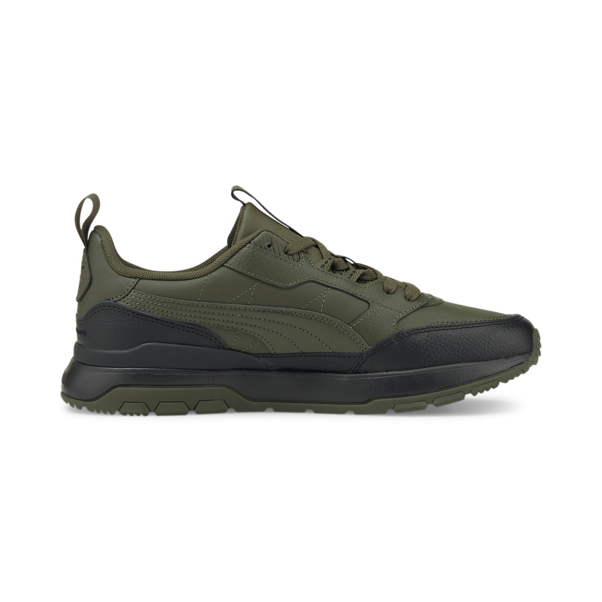 R78 Trek Leather Sneakers