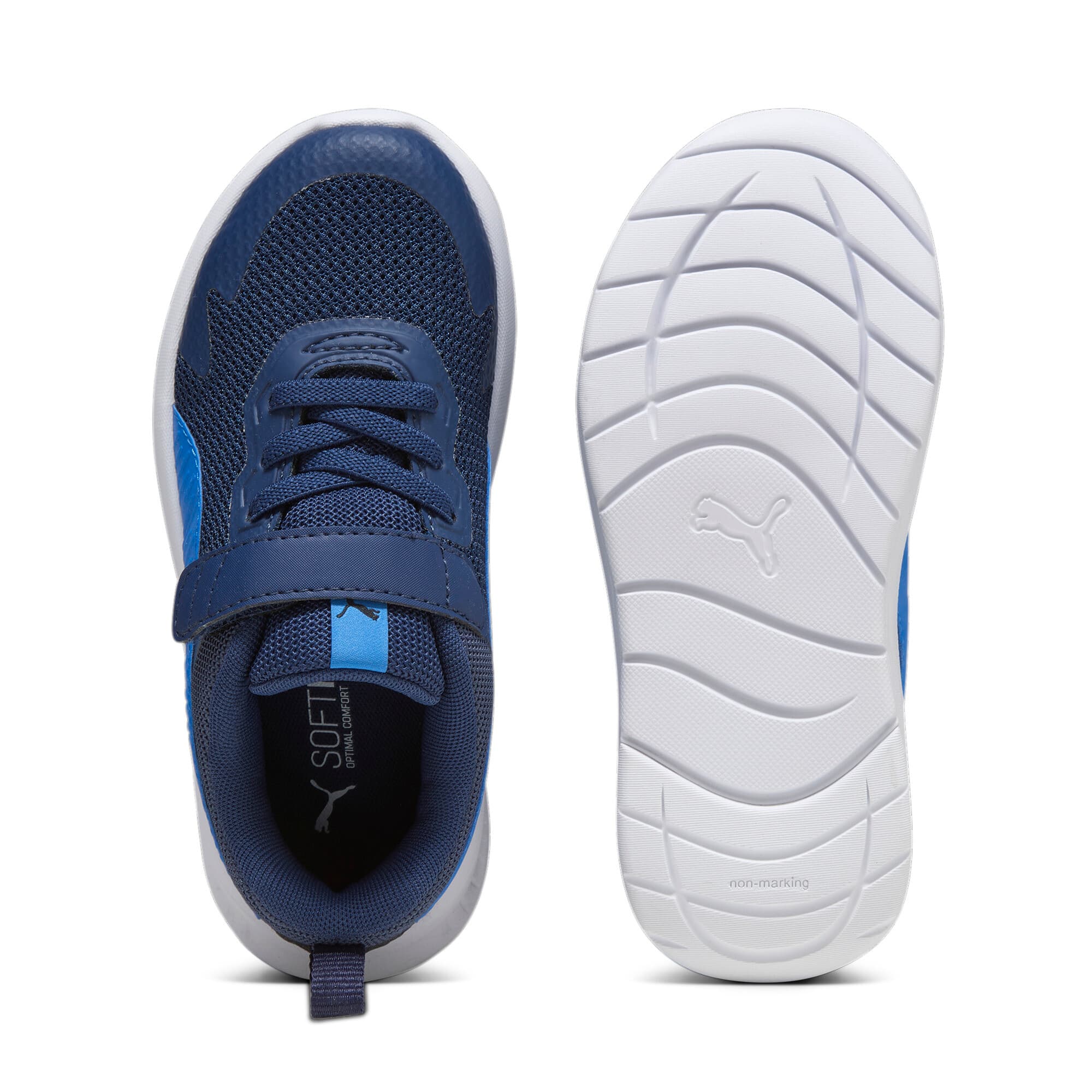 Evolve Run Mesh Alternative Closure Sneakers Kids