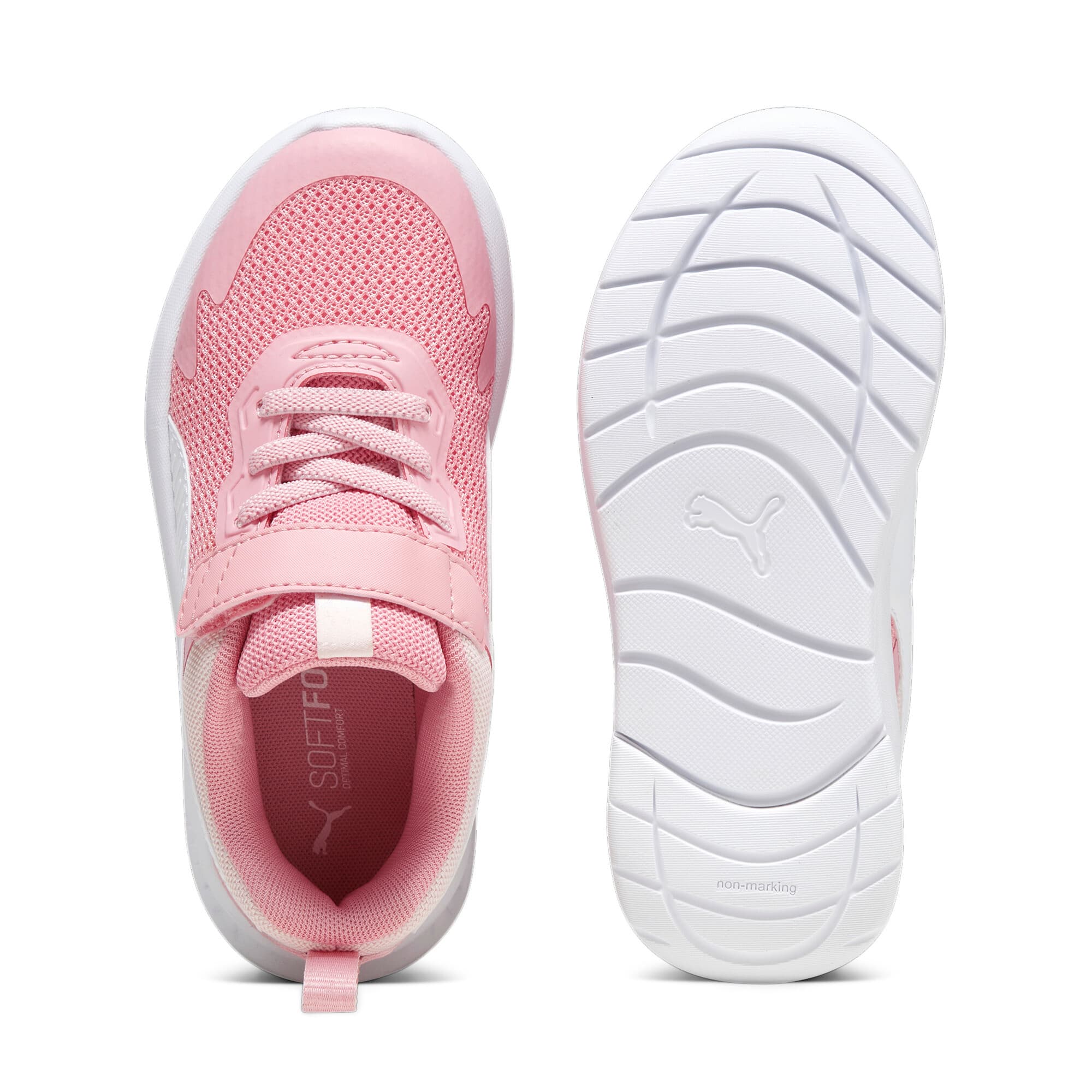Evolve Run Mesh Alternative Closure Sneakers Kids