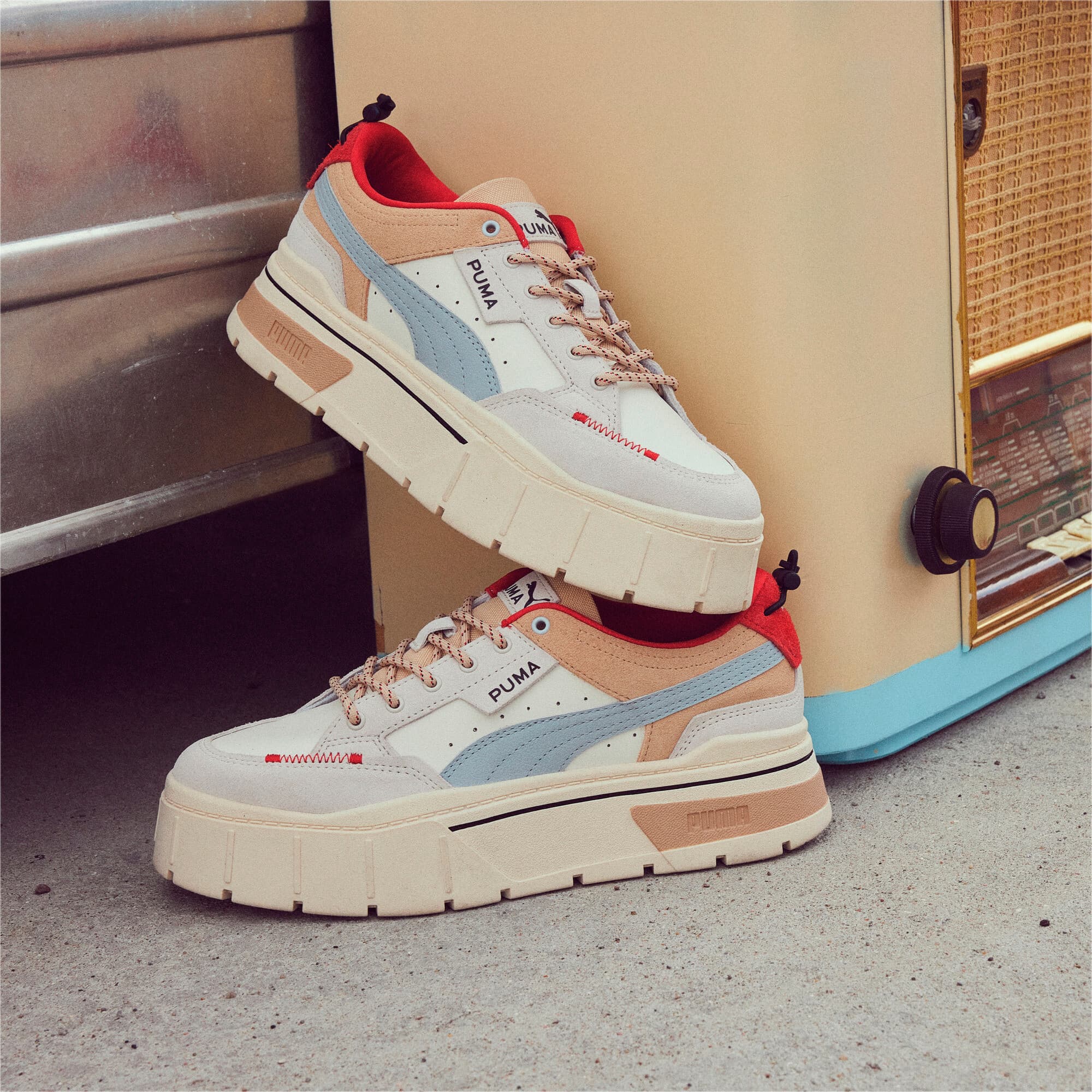 Mayze Stack Retro Grade Sneakers Women