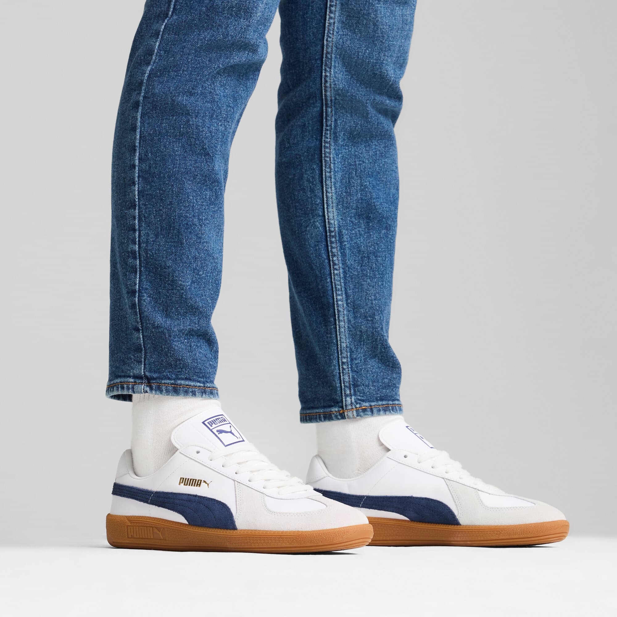 Army Trainer Sneakers