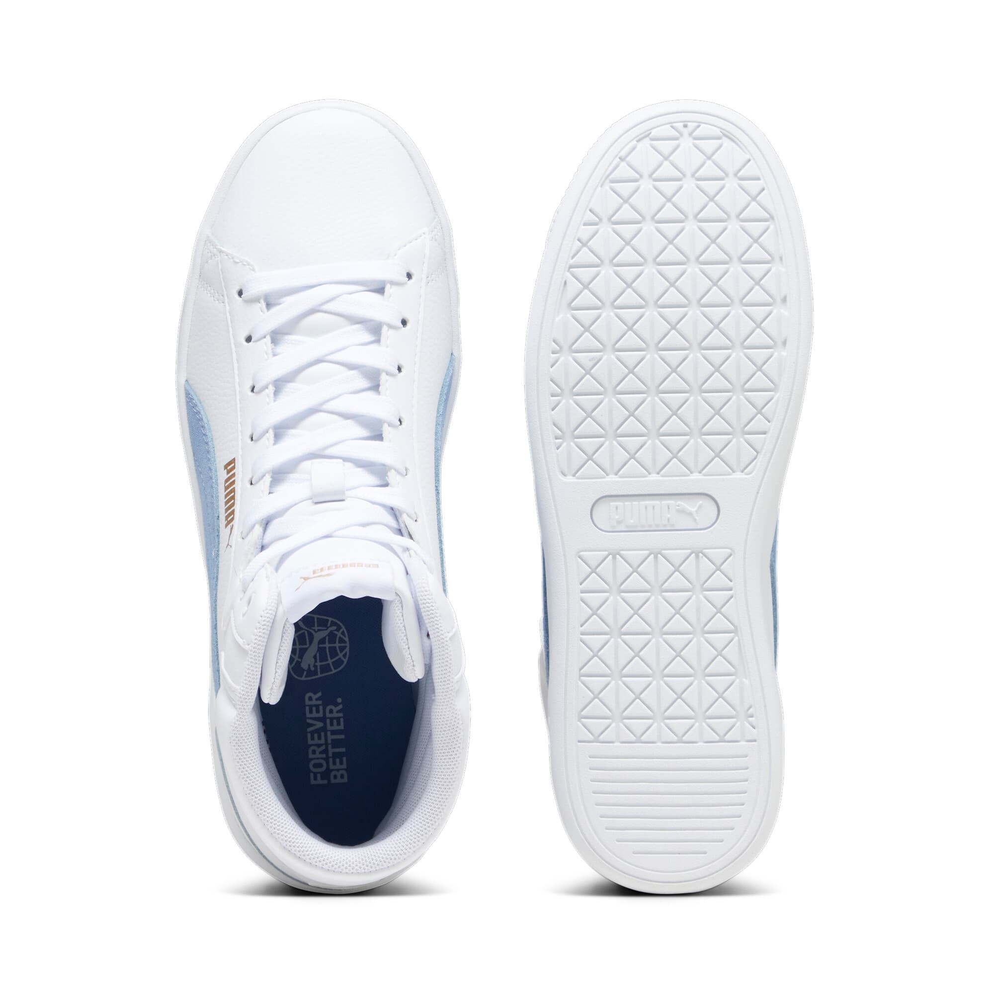 Vikky v3 Mid Leather Sneakers Women